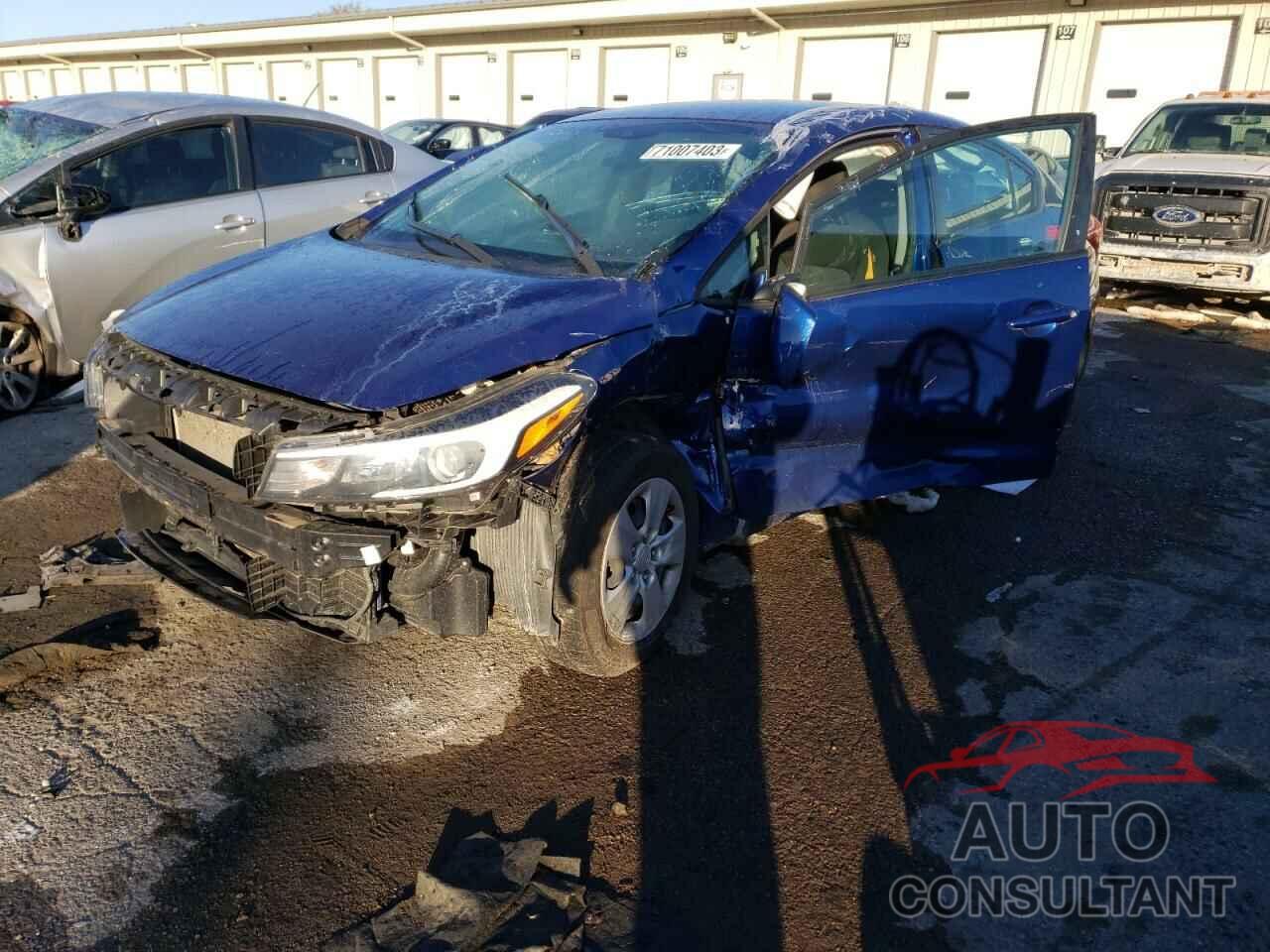 KIA FORTE 2017 - 3KPFK4A7XHE055369