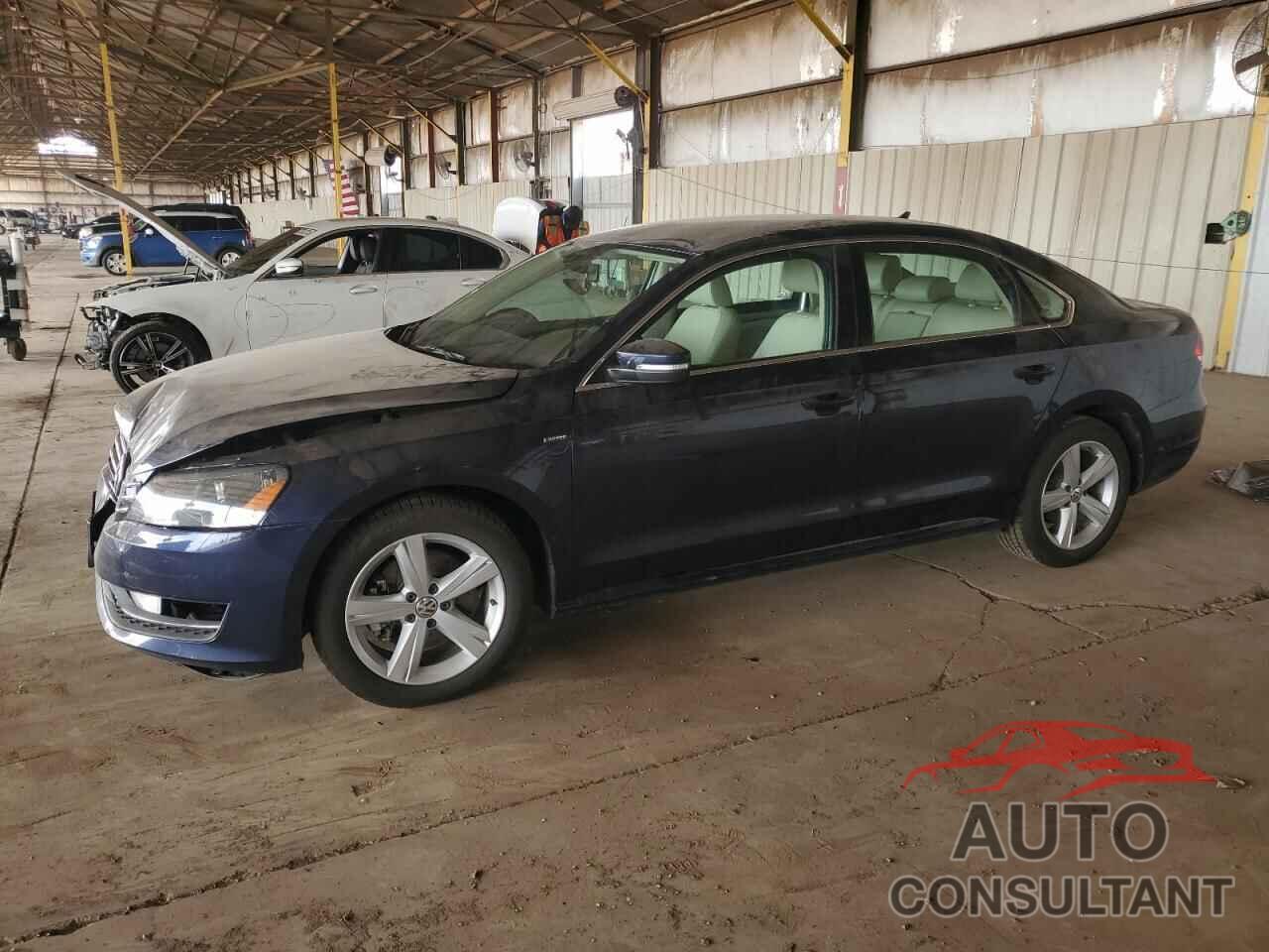 VOLKSWAGEN PASSAT 2015 - 1VWAT7A32FC096635