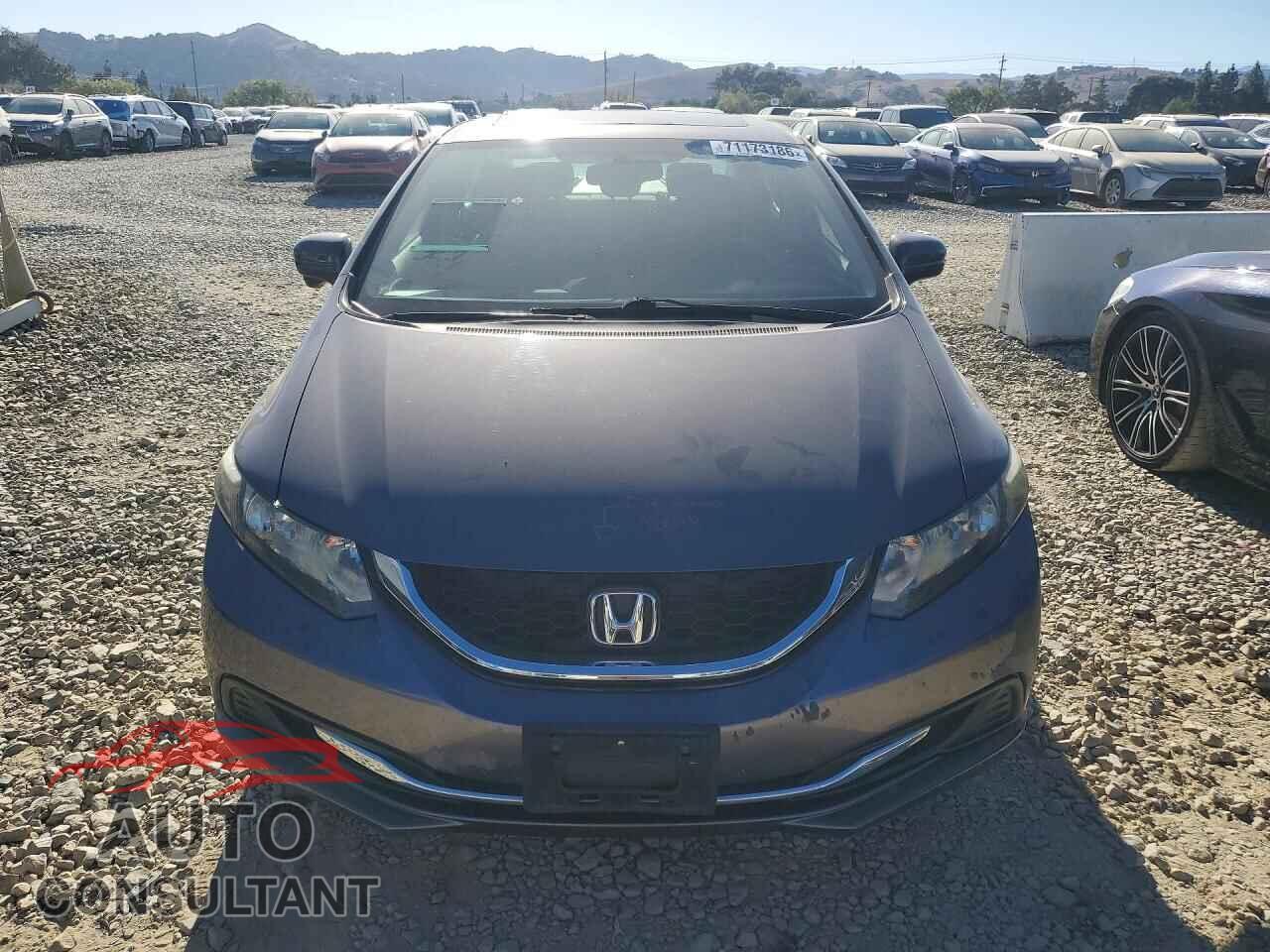 HONDA CIVIC 2015 - 19XFB2F89FE089841