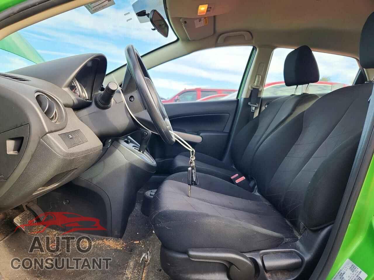 MAZDA 2 2013 - JM1DE1KY4D0162814