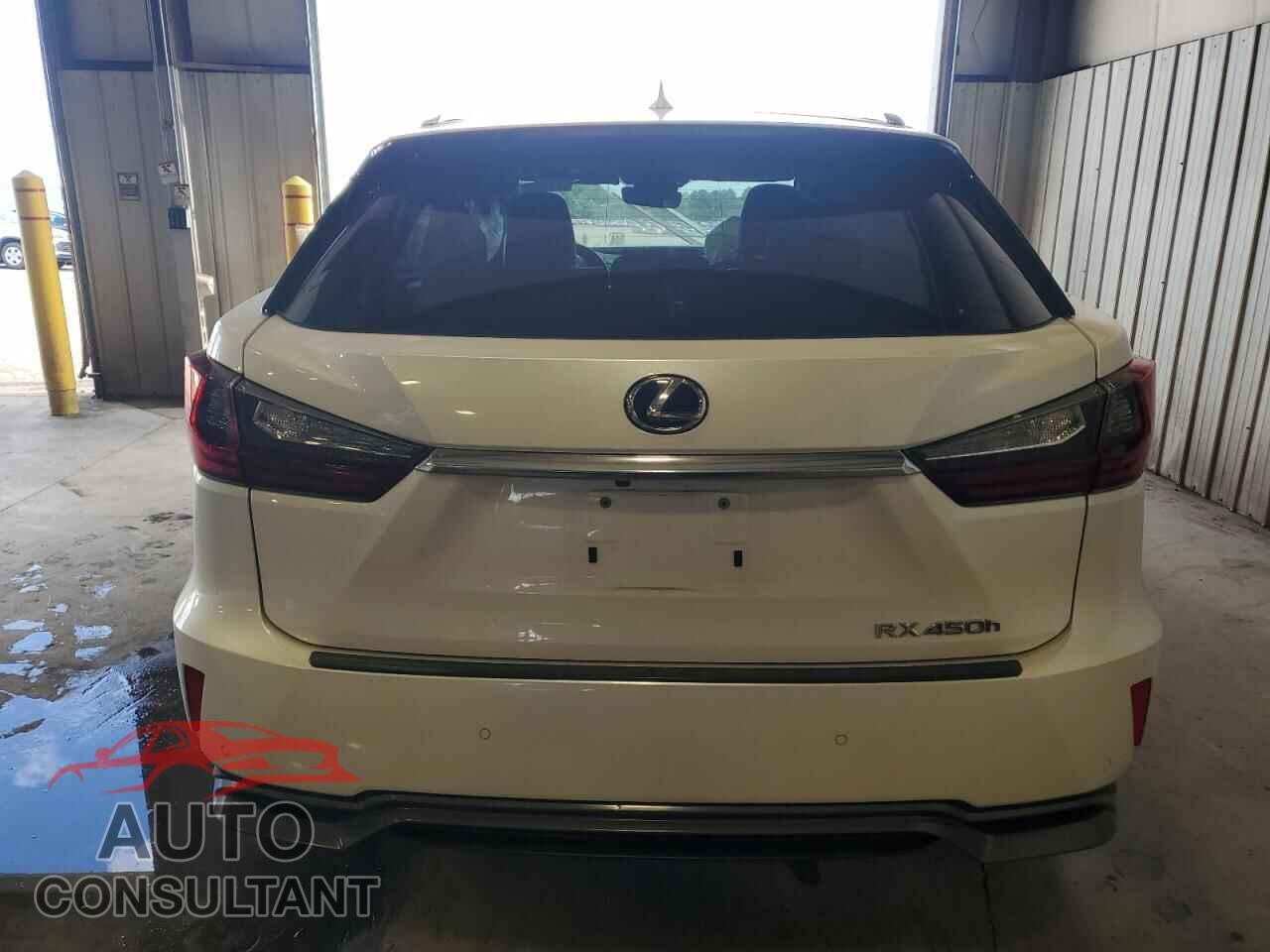 LEXUS RX450 2019 - 2T2BGMCA8KC033459