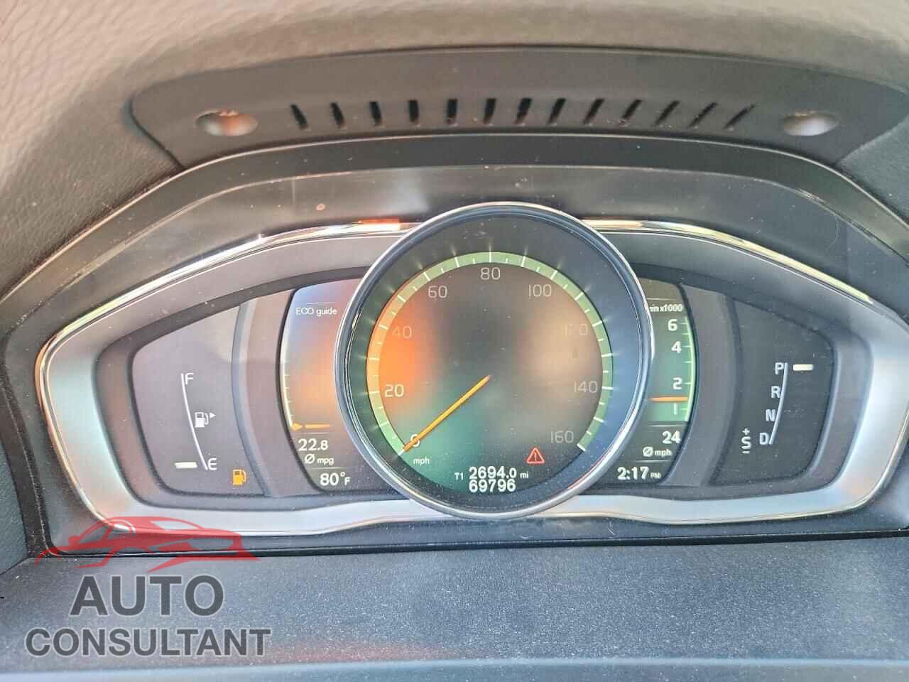 VOLVO S60 2017 - YV126MFLXH2427681