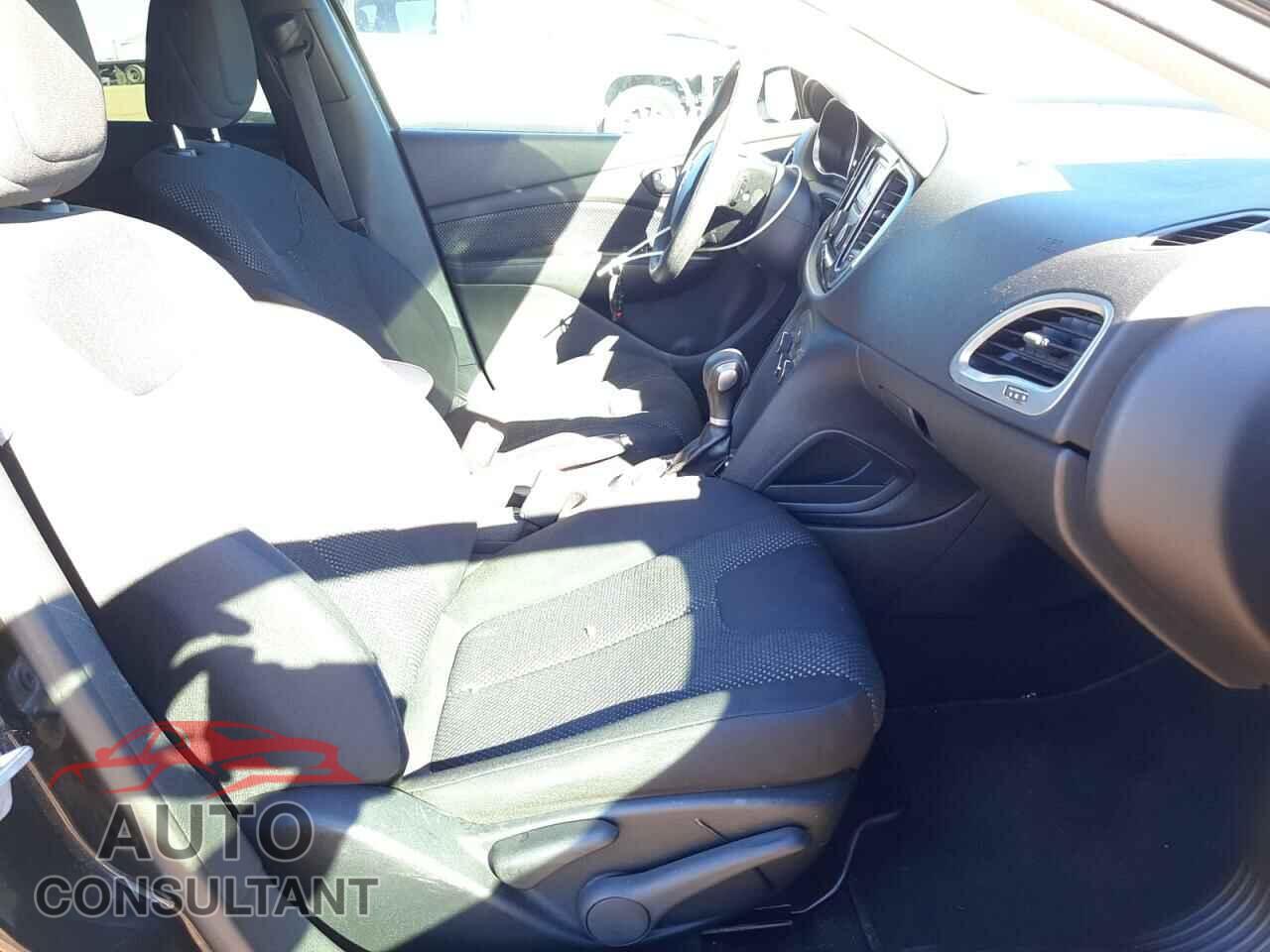 DODGE DART 2016 - 1C3CDFAA4GD704091