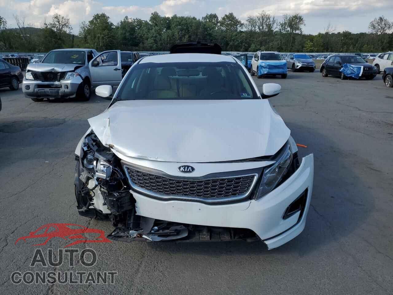 KIA OPTIMA 2014 - KNAGM4AD4E5063069