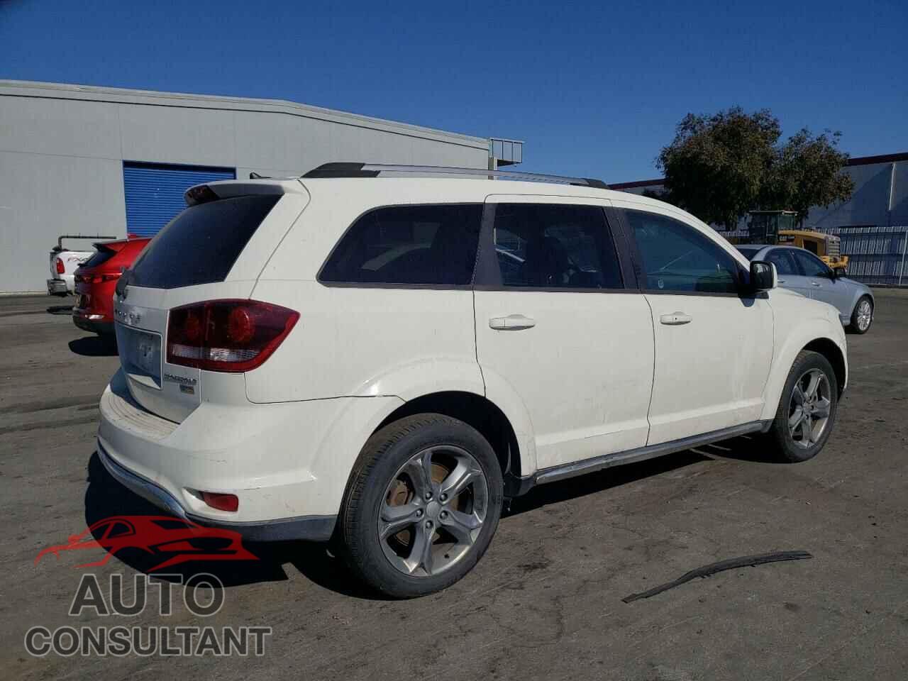 DODGE JOURNEY 2017 - 3C4PDCGG0HT580467
