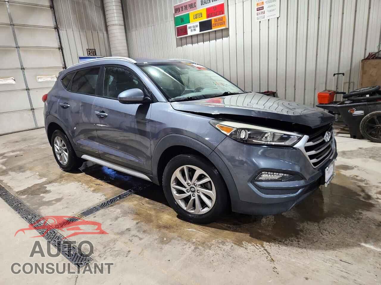 HYUNDAI TUCSON 2017 - KM8J3CA47HU504382