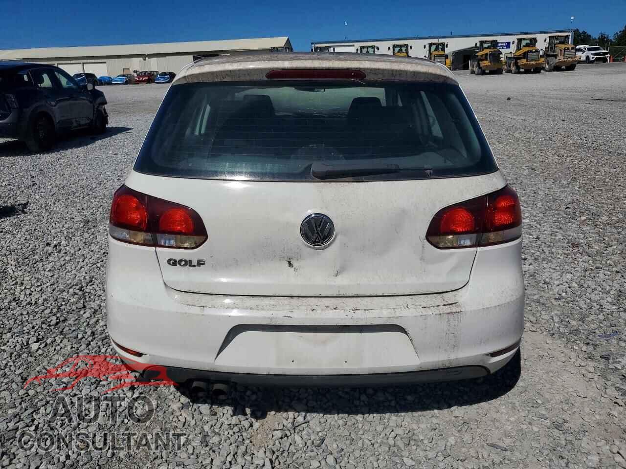 VOLKSWAGEN GOLF 2013 - WVWDA7AJ8DW117794