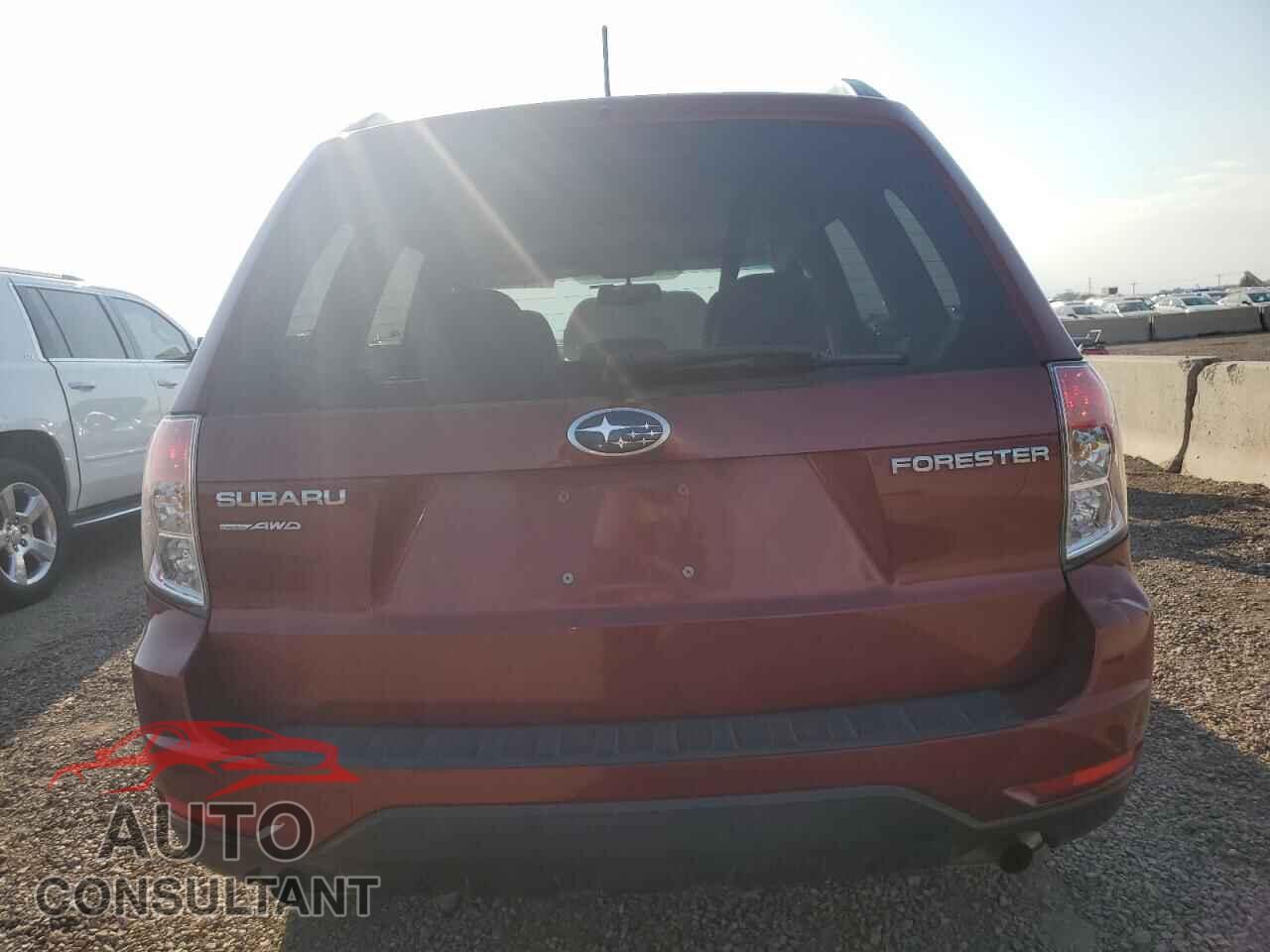 SUBARU FORESTER 2012 - JF2SHBDC8CH437575
