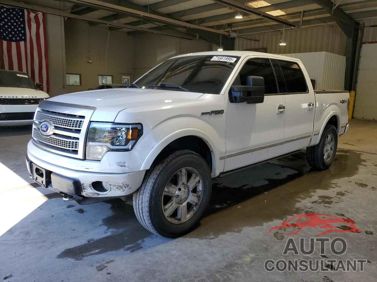 FORD F-150 2010 - 1FTFW1EV1AFC05098