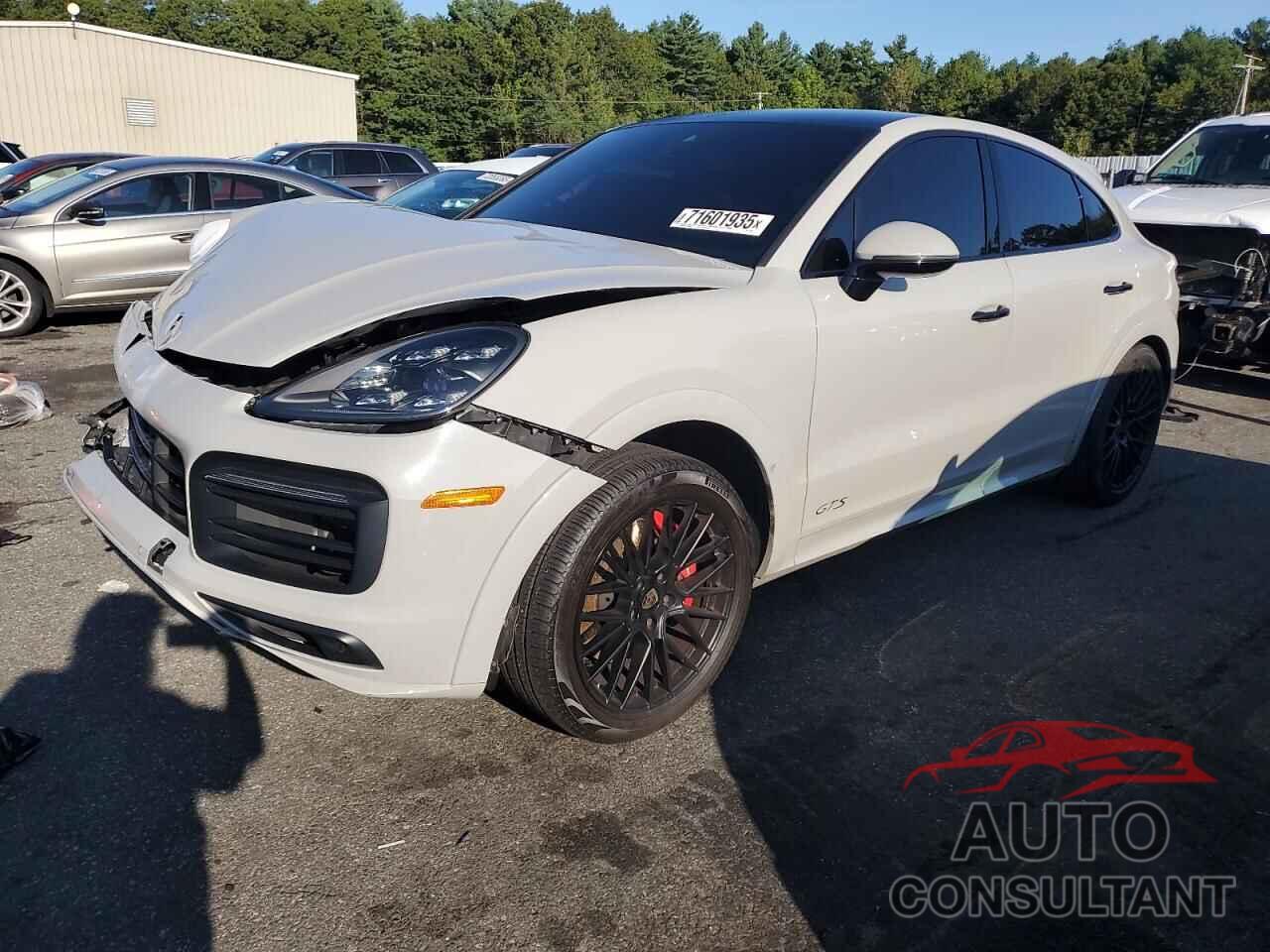 PORSCHE CAYENNE 2021 - WP1BG2AY9MDA49103