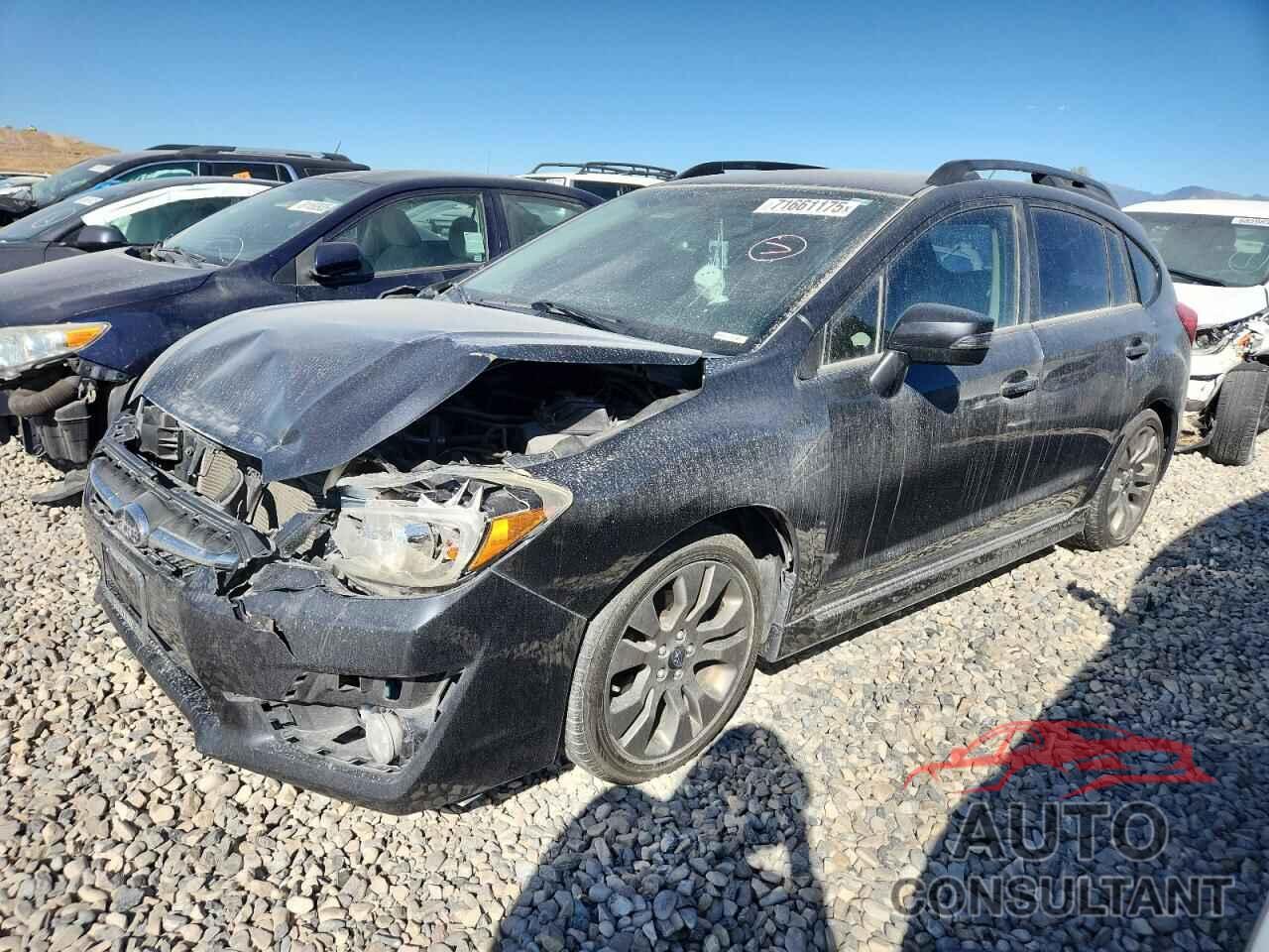 SUBARU IMPREZA 2016 - JF1GPAP6XG8299640