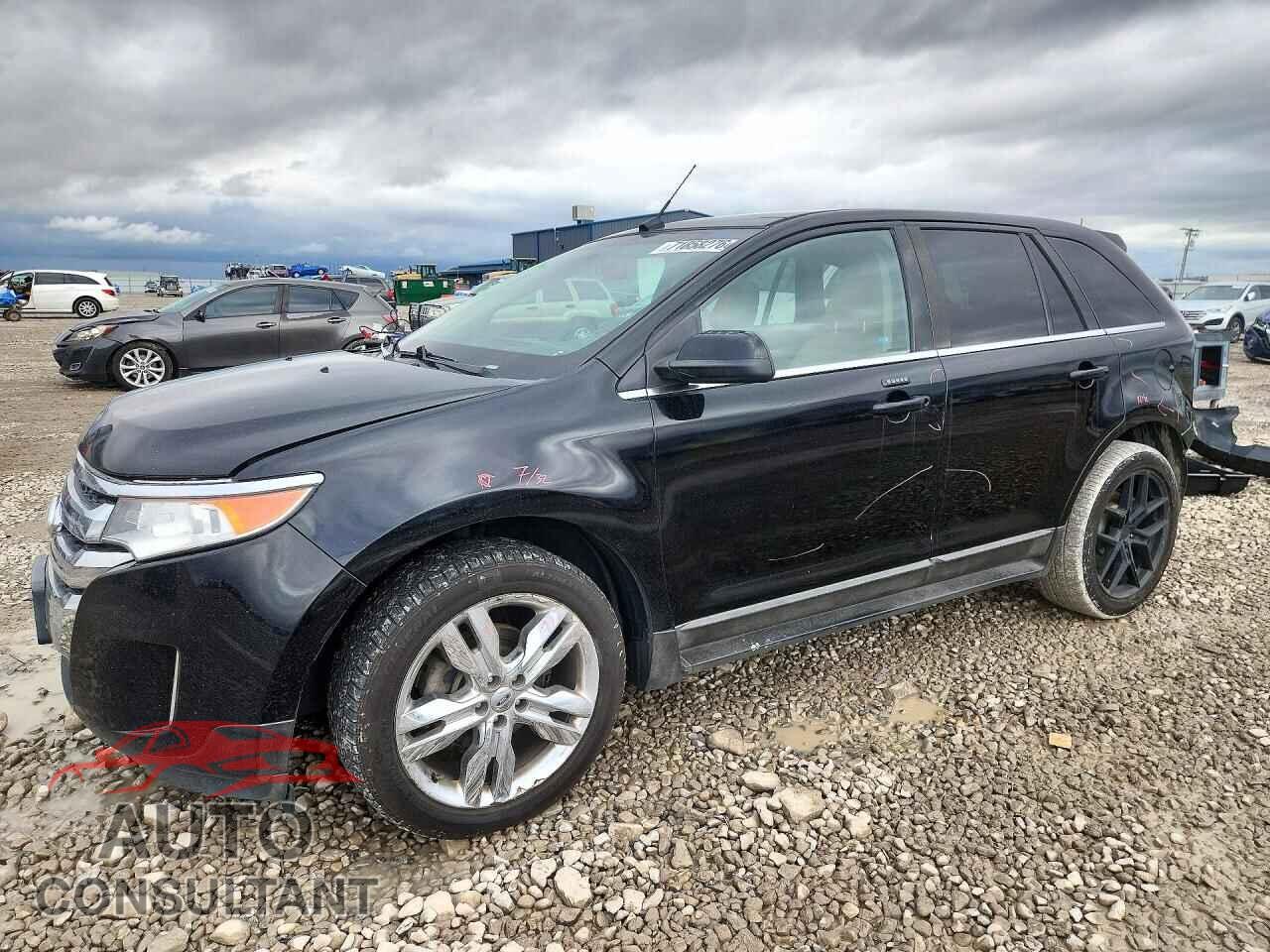 FORD EDGE 2012 - 2FMDK3K92CBA08639