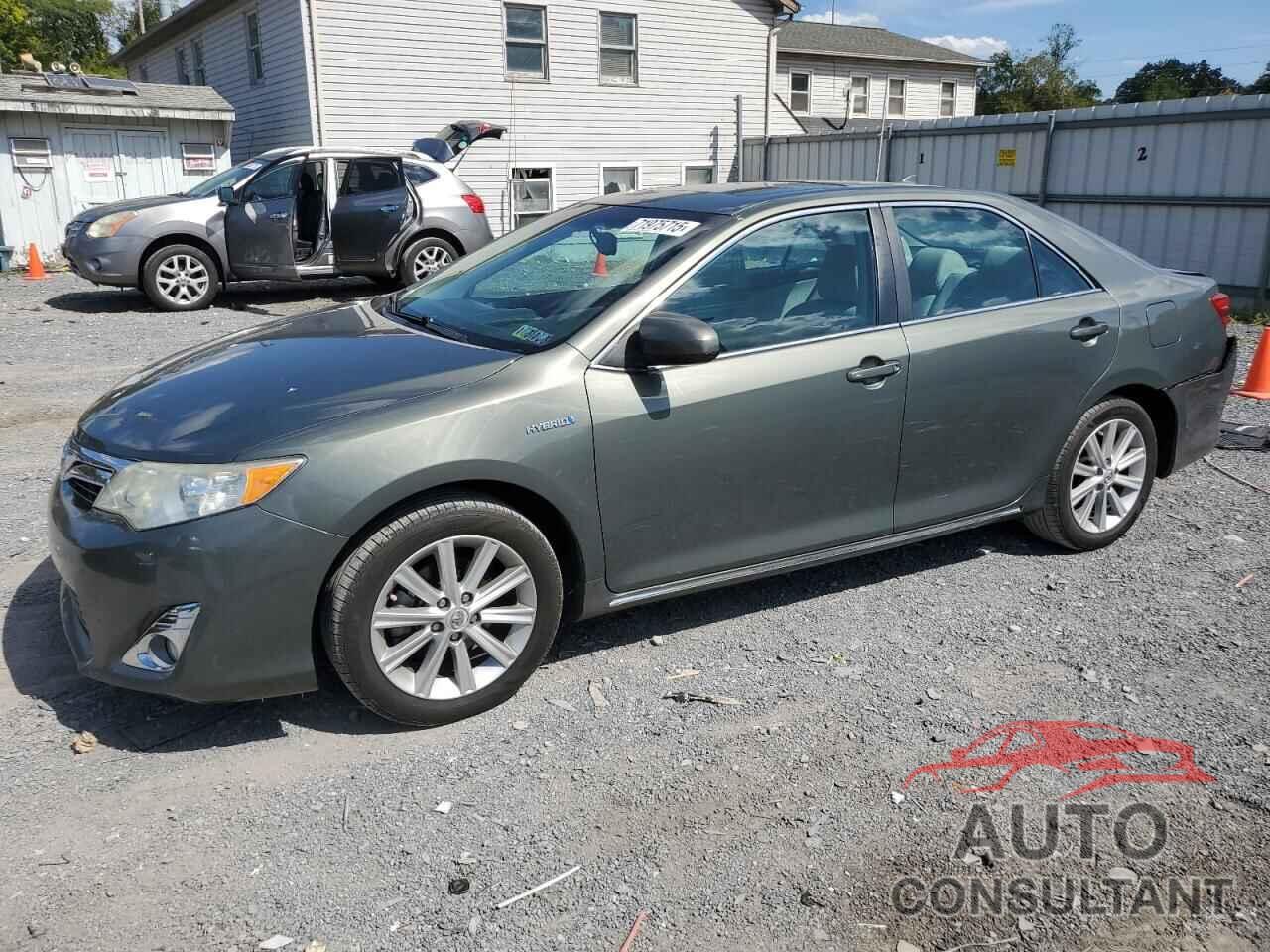 TOYOTA CAMRY 2013 - 4T1BD1FK0DU081927
