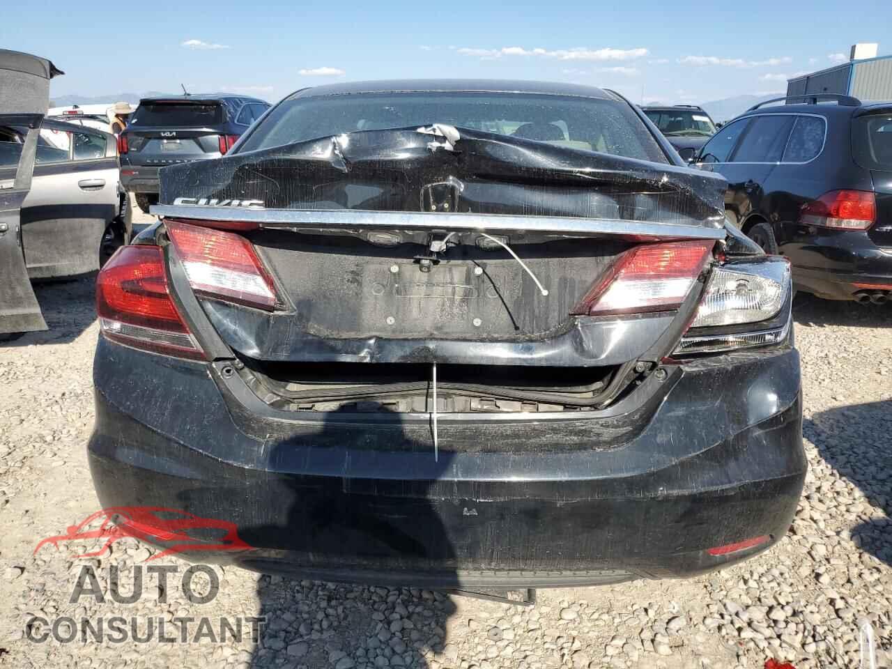HONDA CIVIC 2013 - 19XFB2F51DE252517