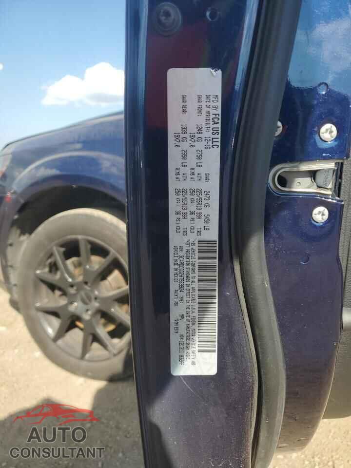 DODGE JOURNEY 2017 - 3C4PDCBB3HT546292