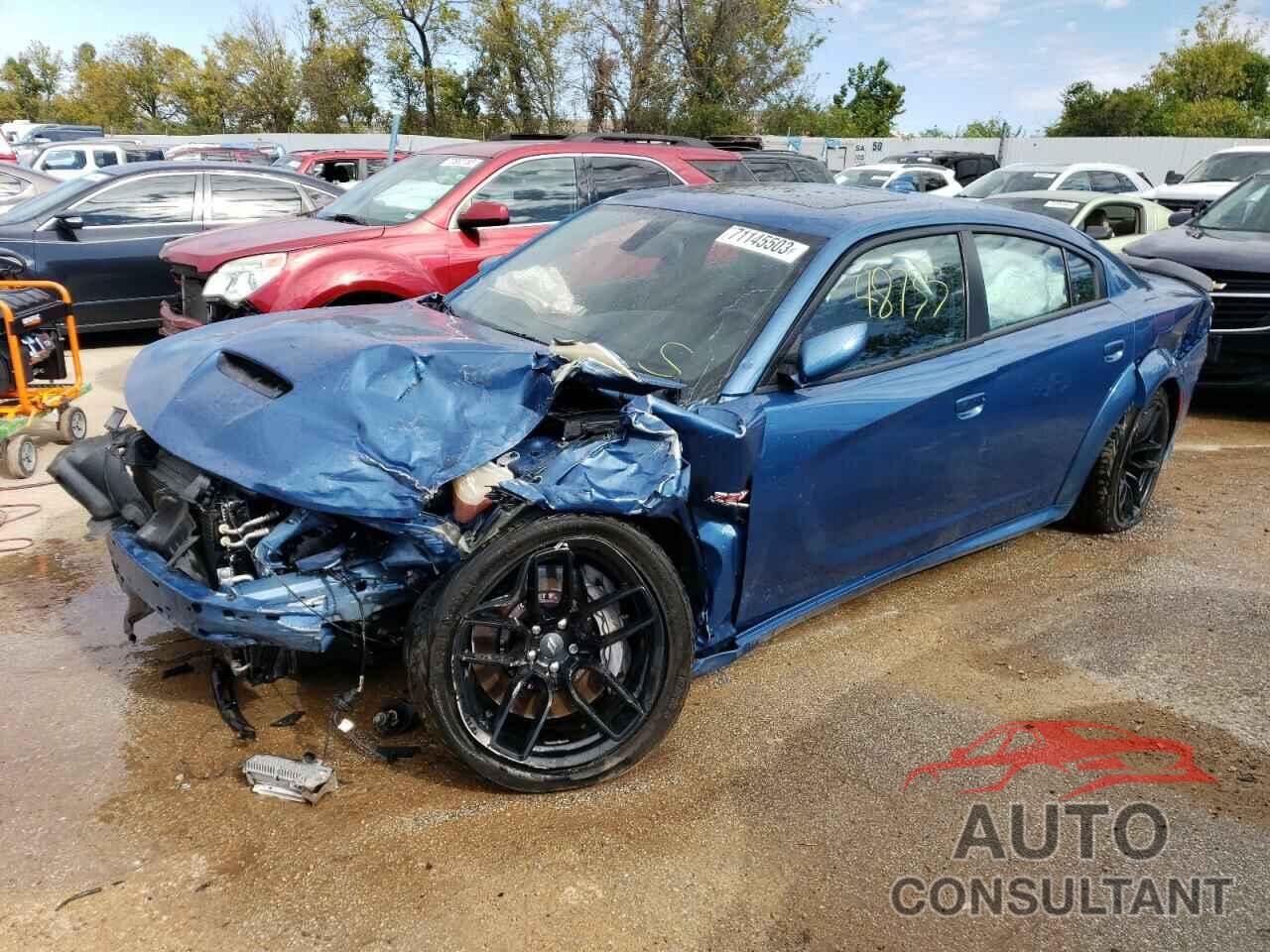 DODGE CHARGER 2021 - 2C3CDXGJ5MH522802