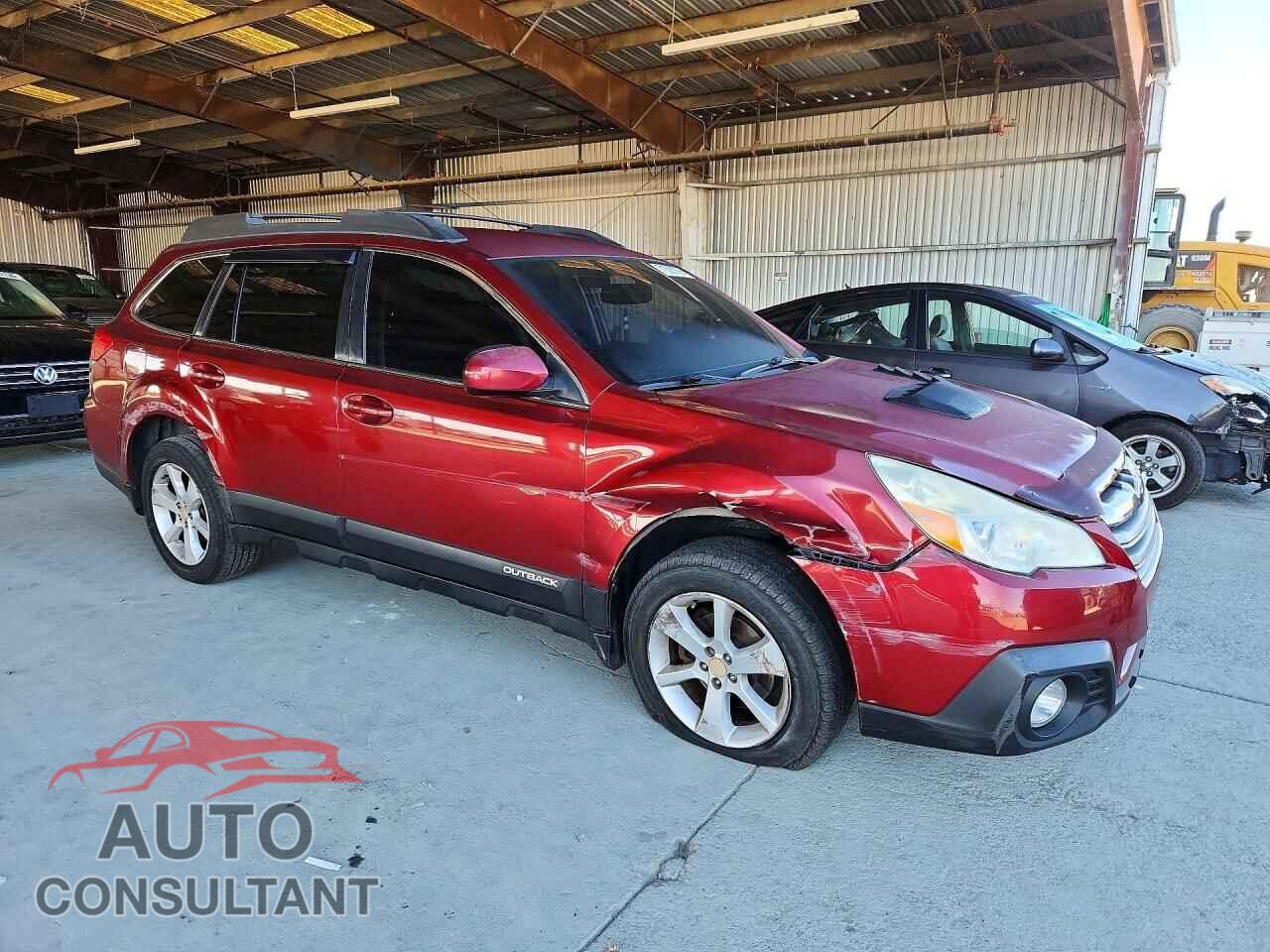 SUBARU OUTBACK 2013 - 4S4BRBCC9D3274698