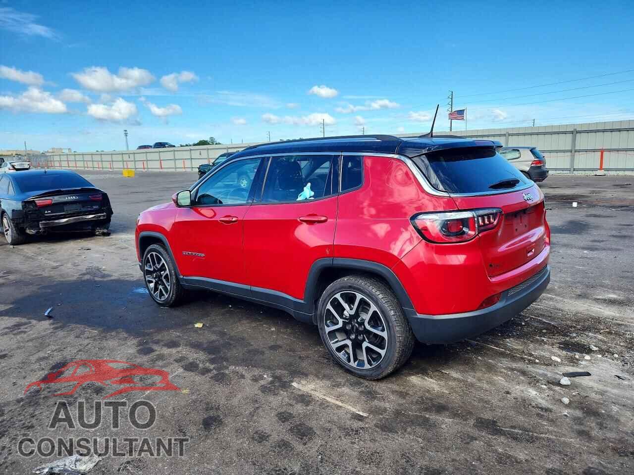 JEEP COMPASS 2018 - 3C4NJCCB7JT411885