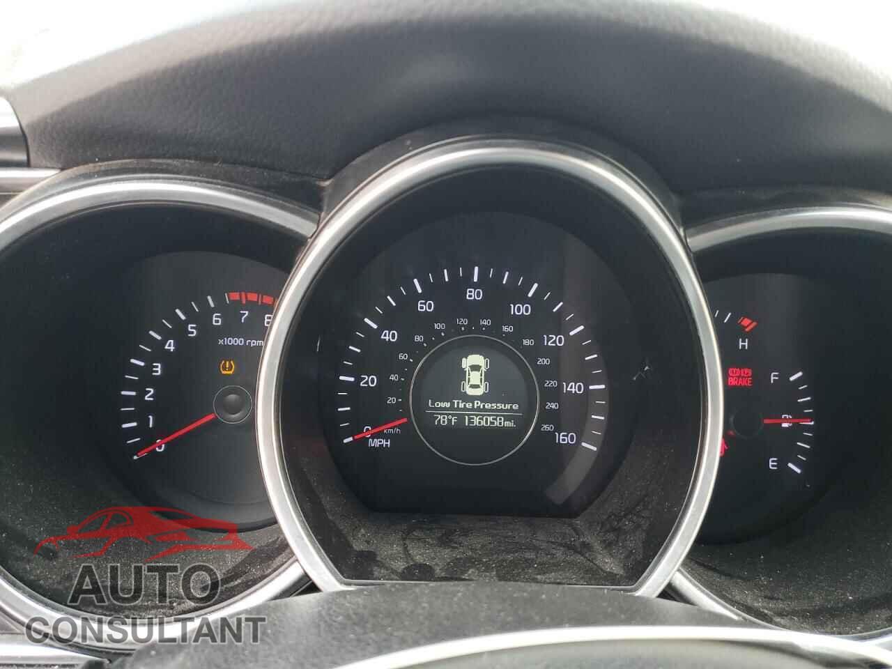 KIA OPTIMA 2014 - KNAGM4A78E5476784