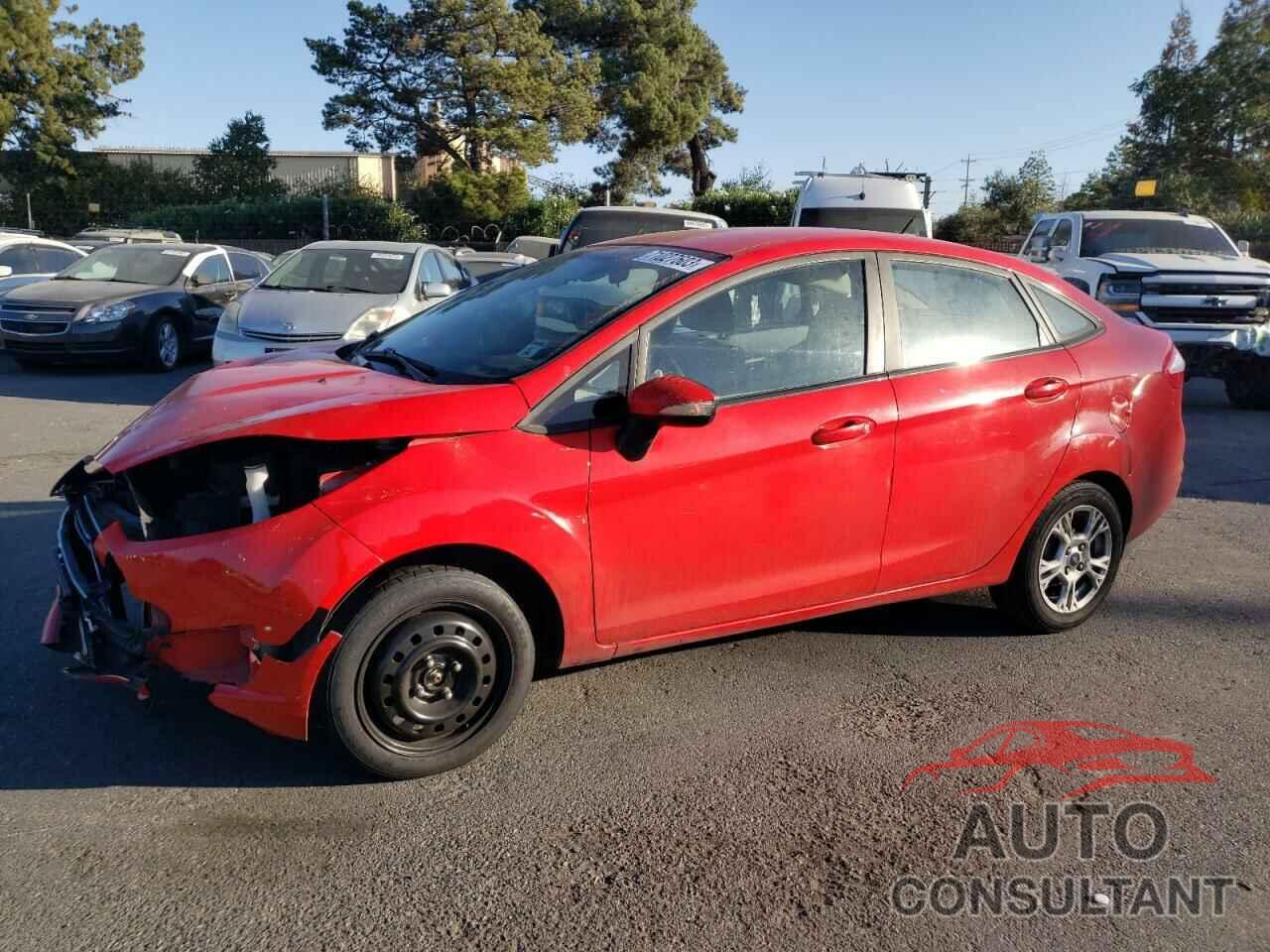 FORD FIESTA 2015 - 3FADP4BJ8FM190913