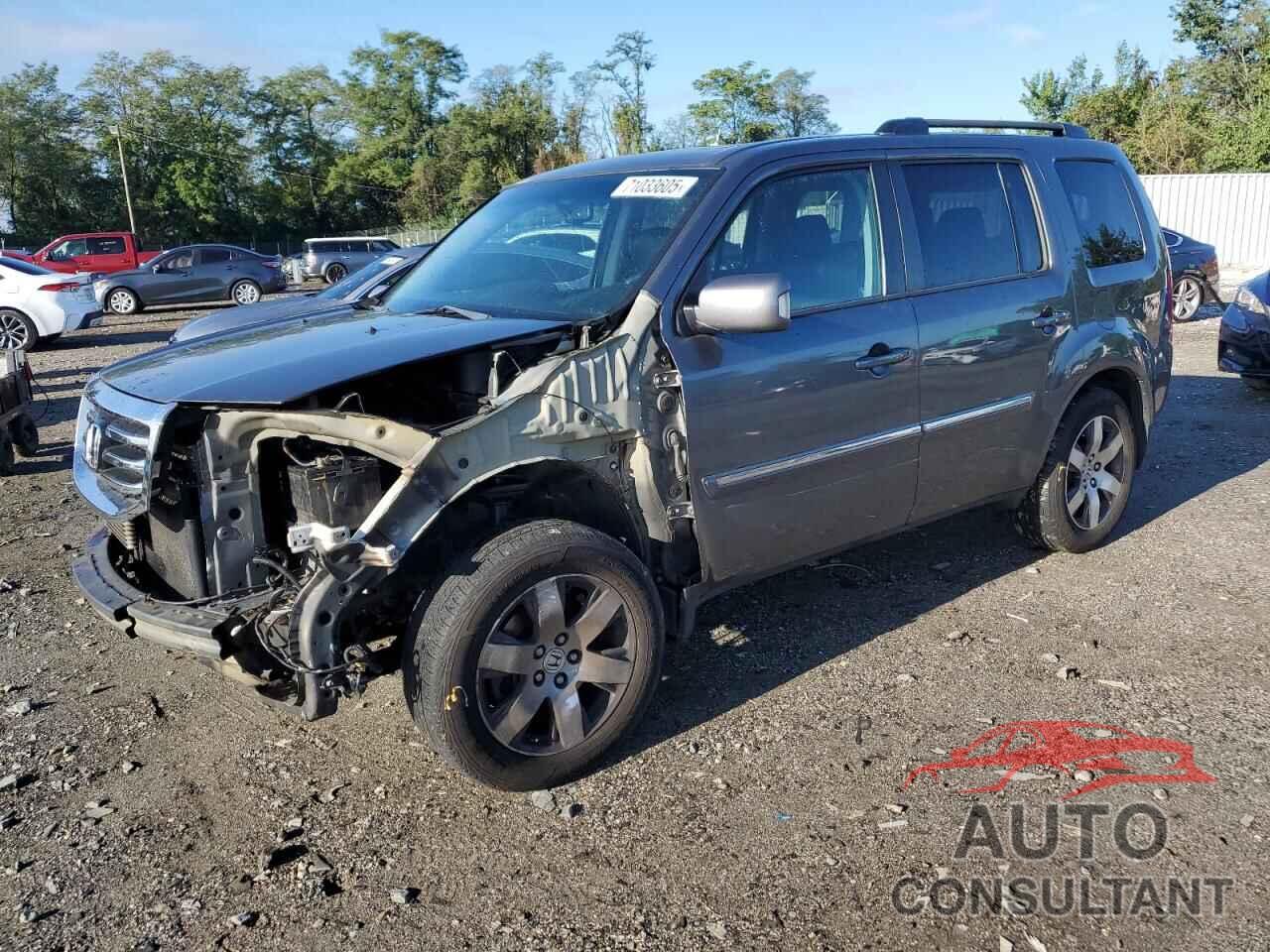 HONDA PILOT 2012 - 5FNYF4H9XCB060305