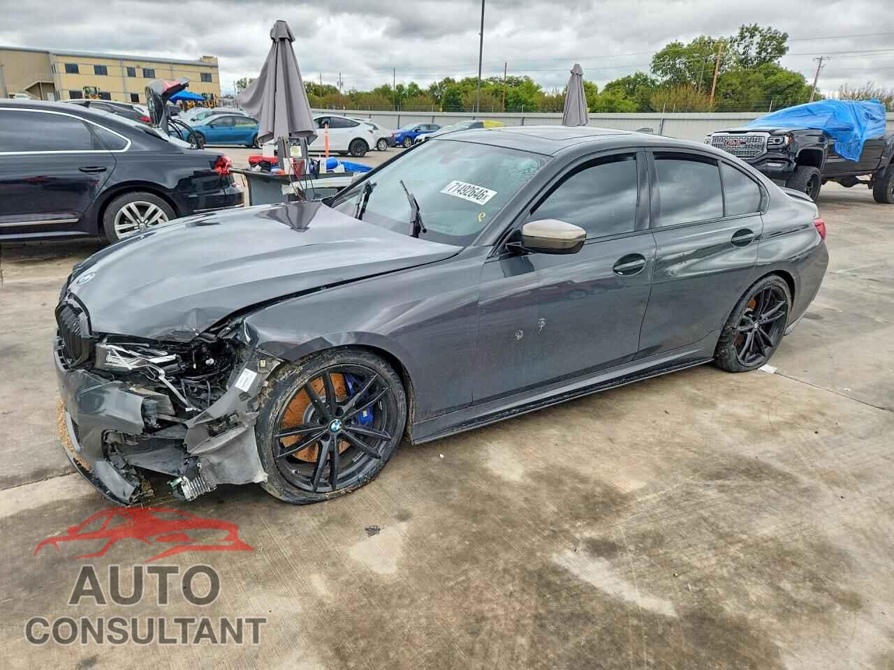 BMW M3 2020 - WBA5U7C02LA234151