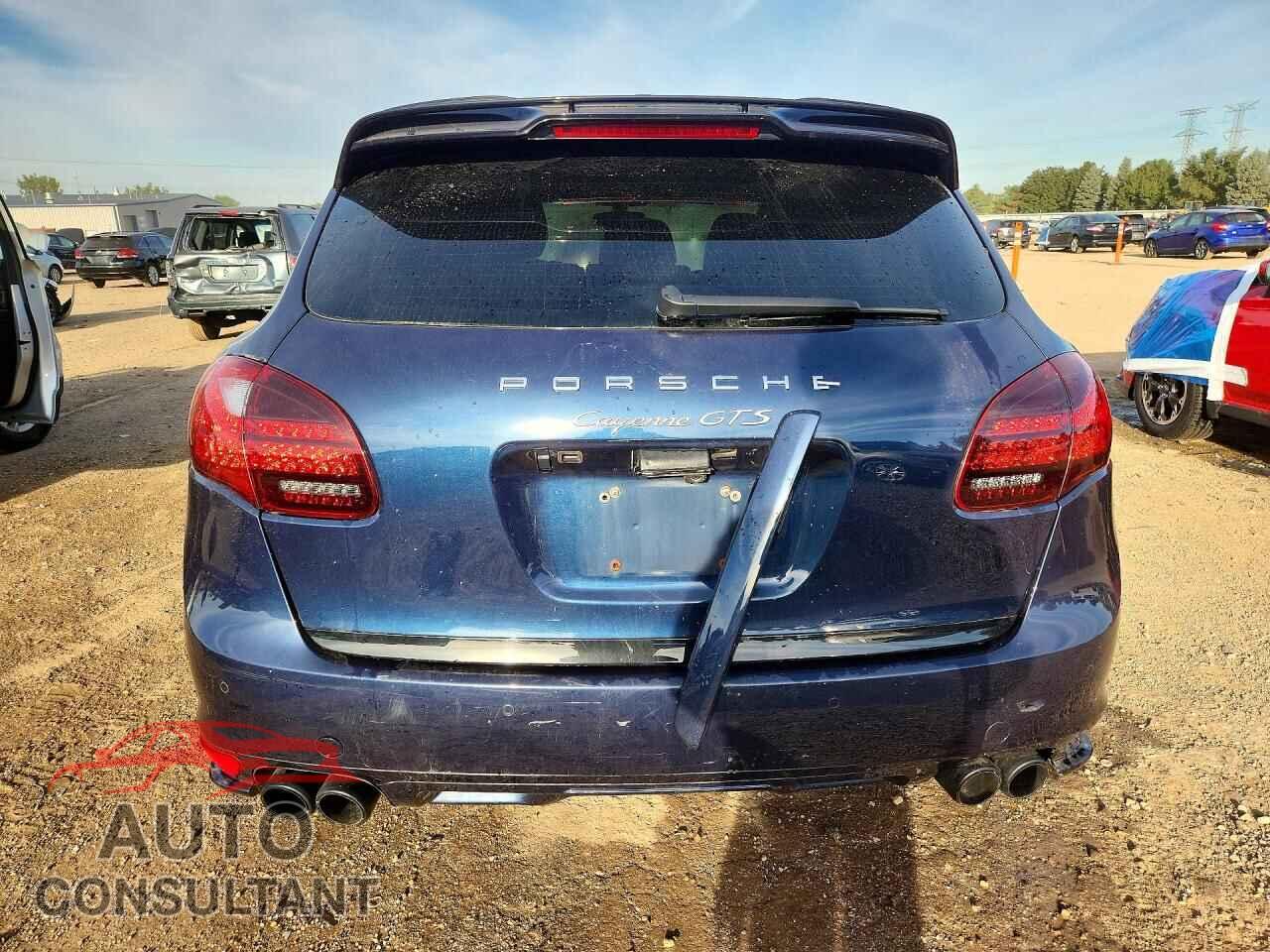 PORSCHE CAYENNE 2014 - WP1AD2A21ELA76111
