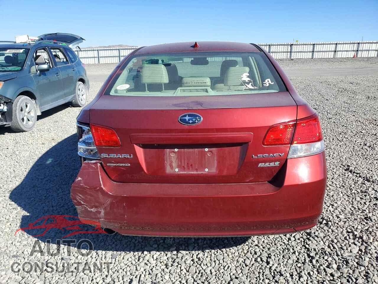 SUBARU LEGACY 2014 - 4S3BMBM69E3002228