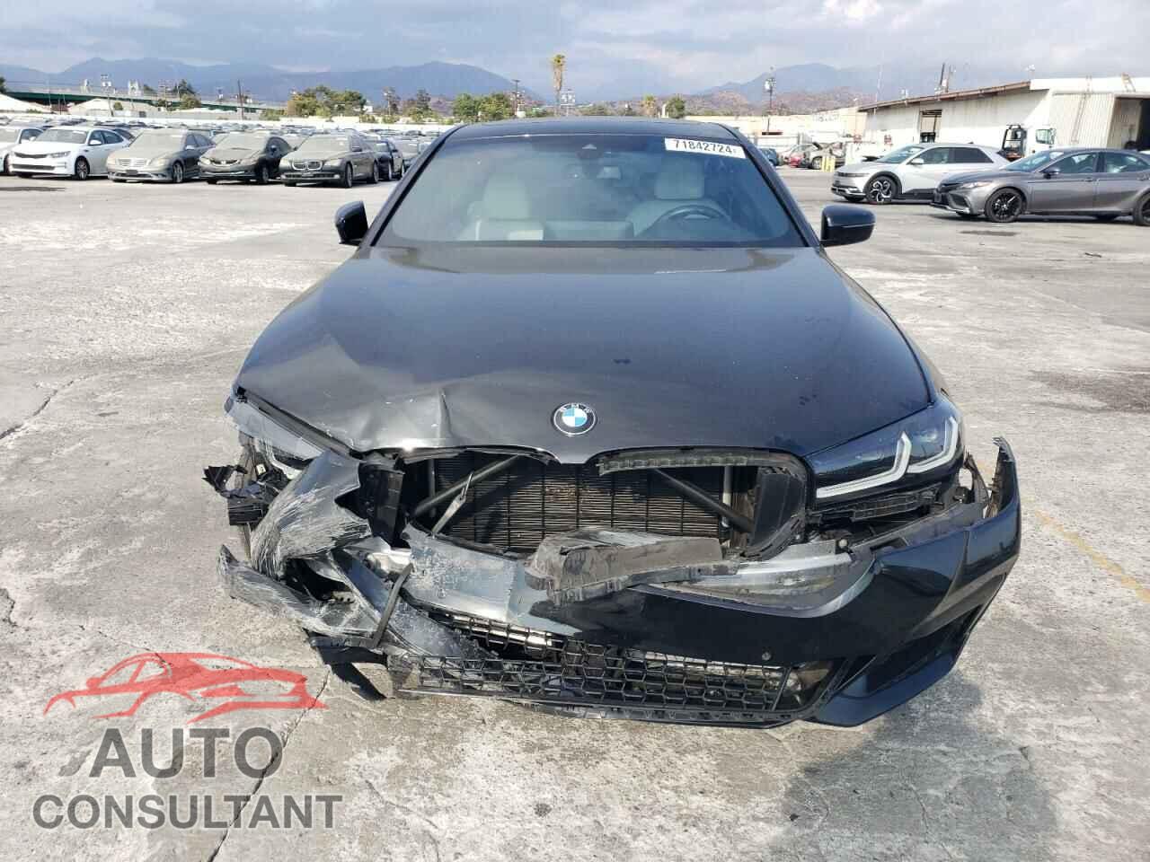 BMW 5 SERIES 2021 - WBA13AG02MCG11255