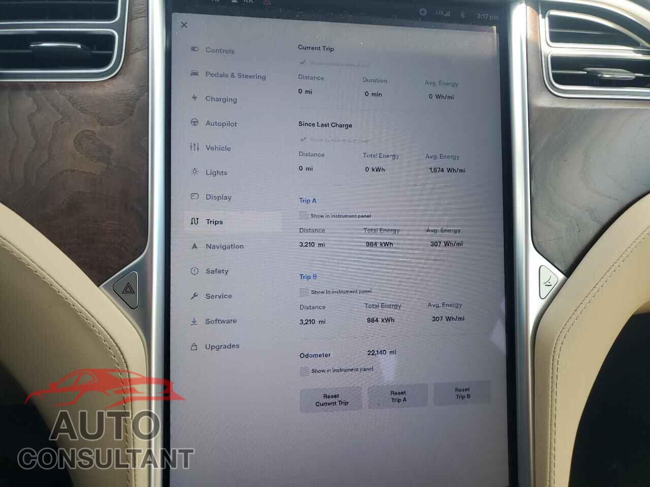 TESLA MODEL S 2017 - 5YJSA1E23HF194574