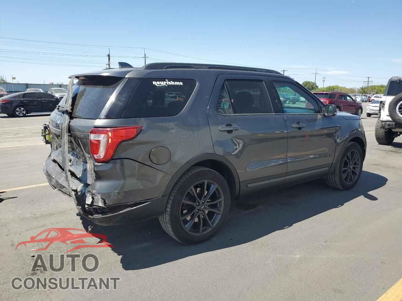 FORD EXPLORER 2017 - 1FM5K8D87HGA27435