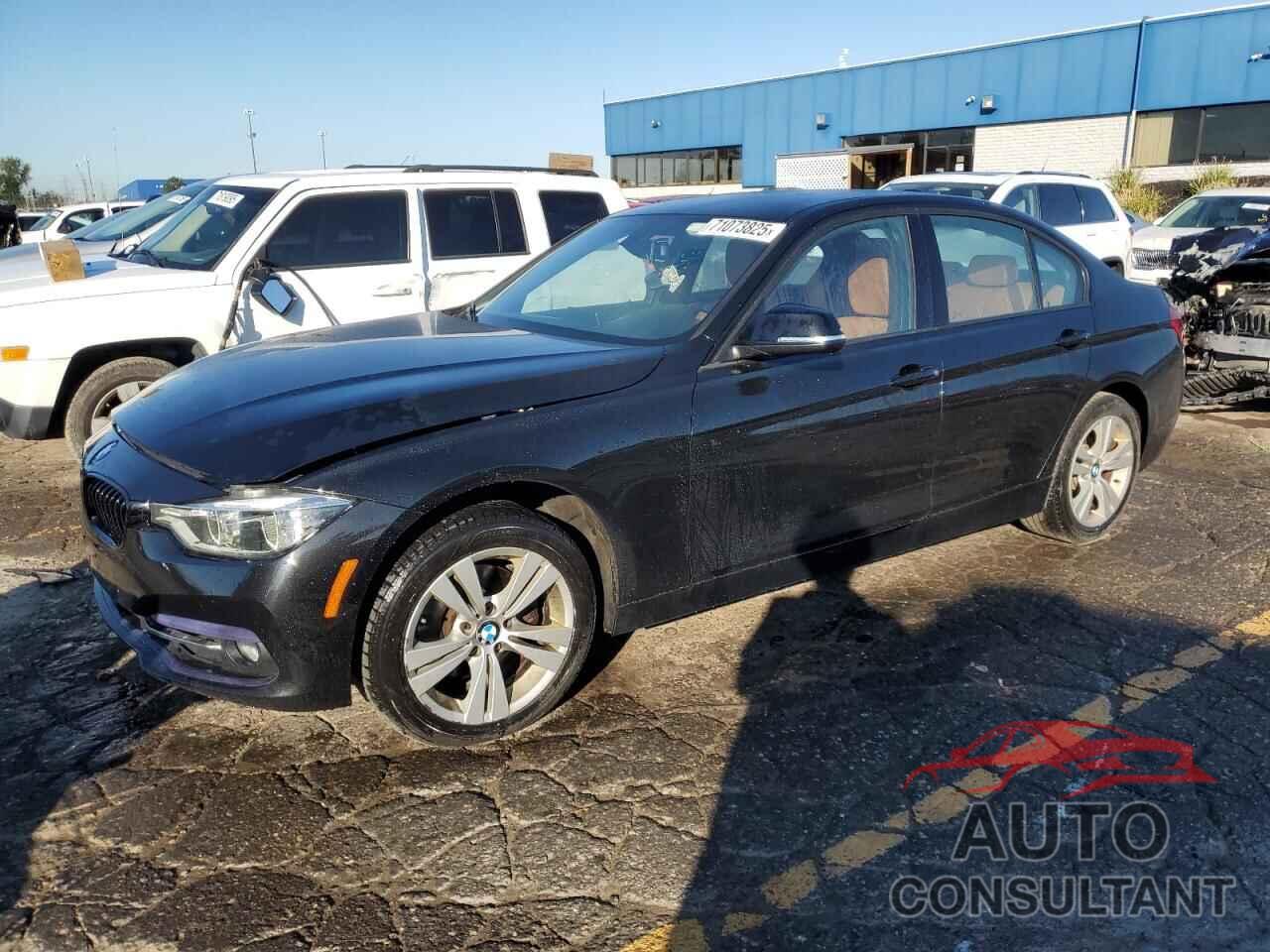 BMW 3 SERIES 2018 - WBA8D9G58JNU69349