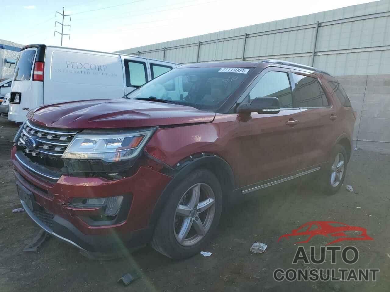 FORD EXPLORER 2016 - 1FM5K7D8XGGC34457