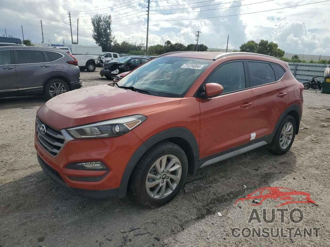 HYUNDAI TUCSON 2017 - KM8J33A40HU595382