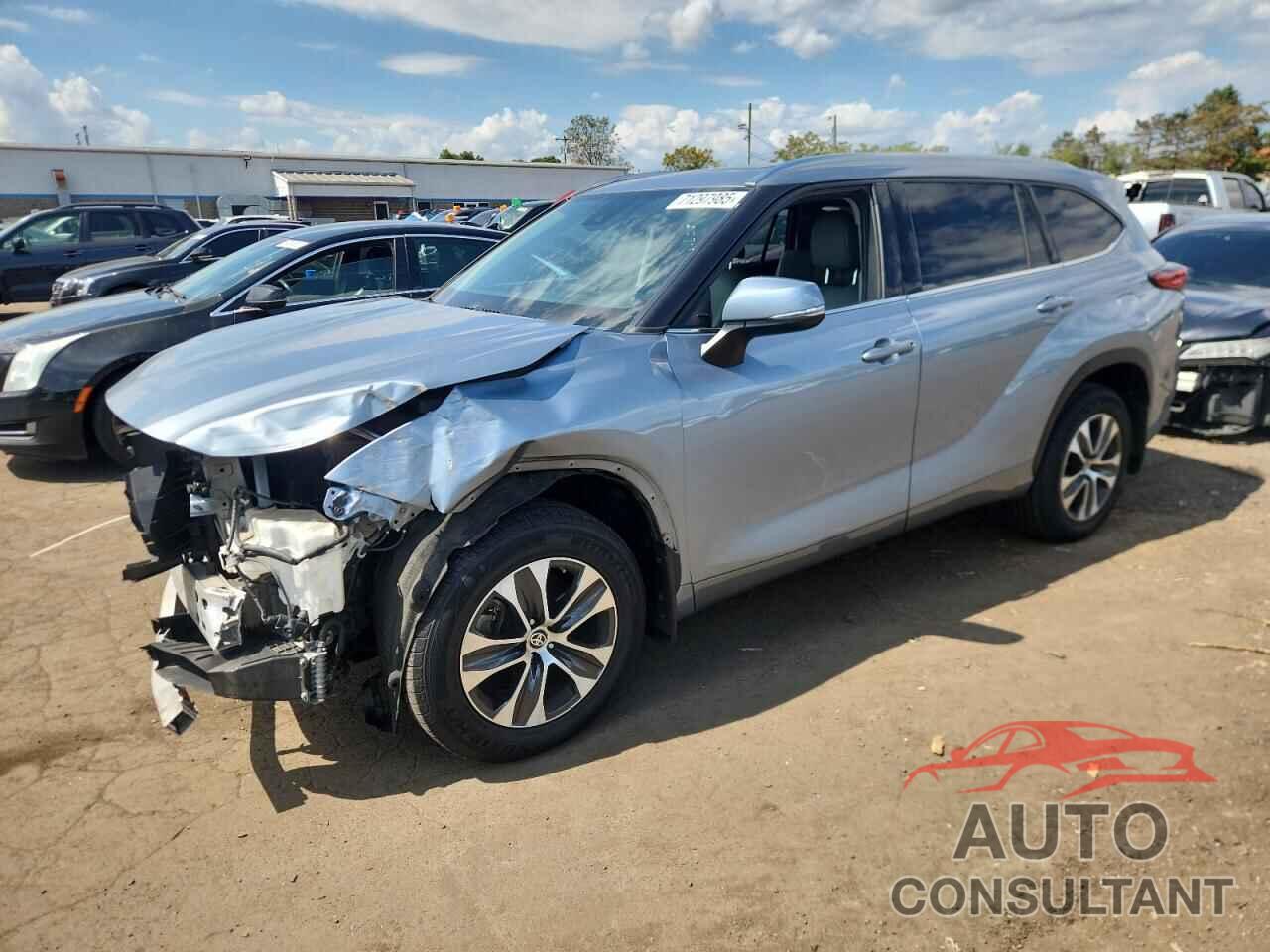TOYOTA HIGHLANDER 2021 - 5TDGZRBH9MS066075