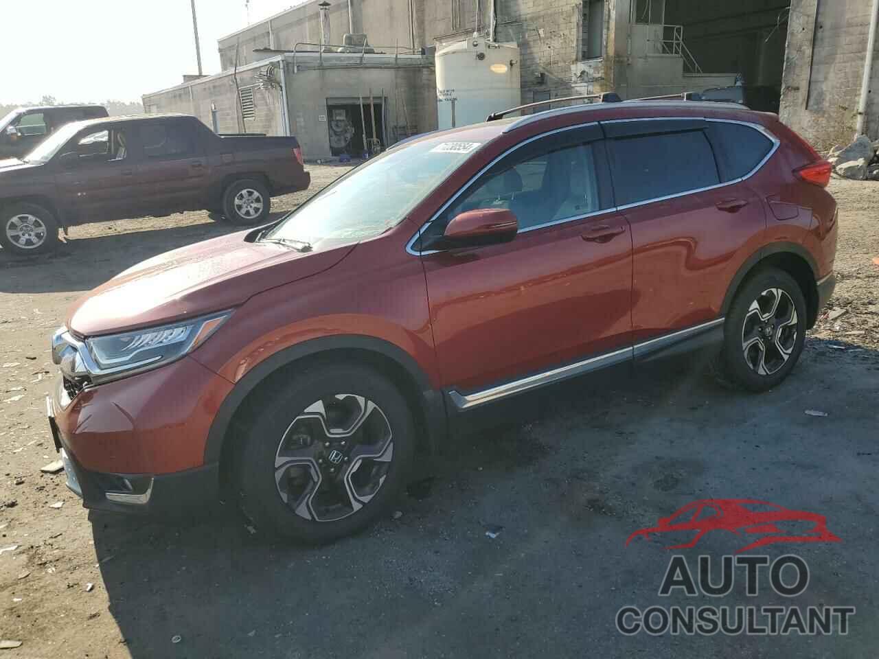 HONDA CRV 2017 - 2HKRW2H98HH674304