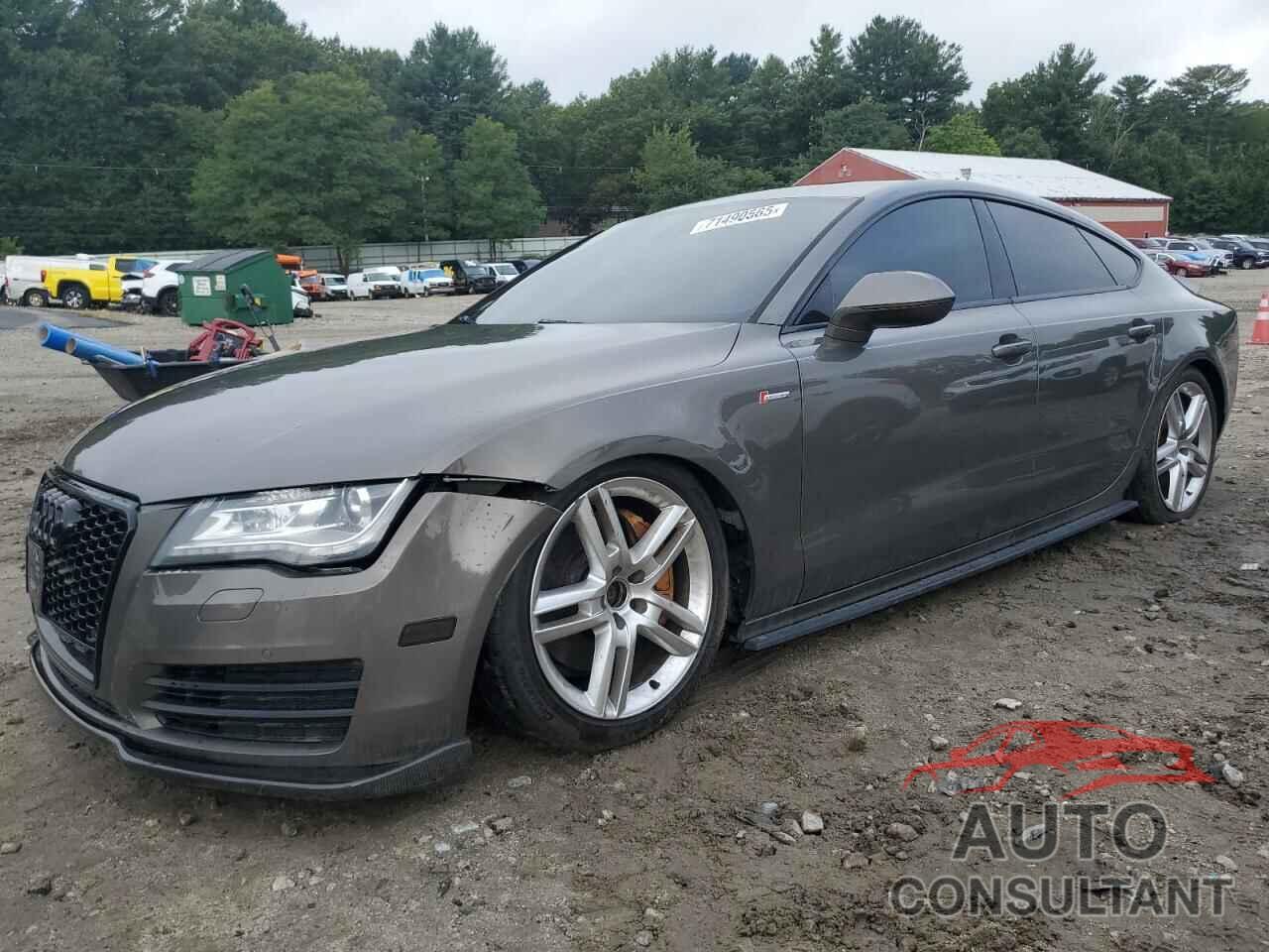 AUDI A7 2012 - WAUSGAFC5CN002410