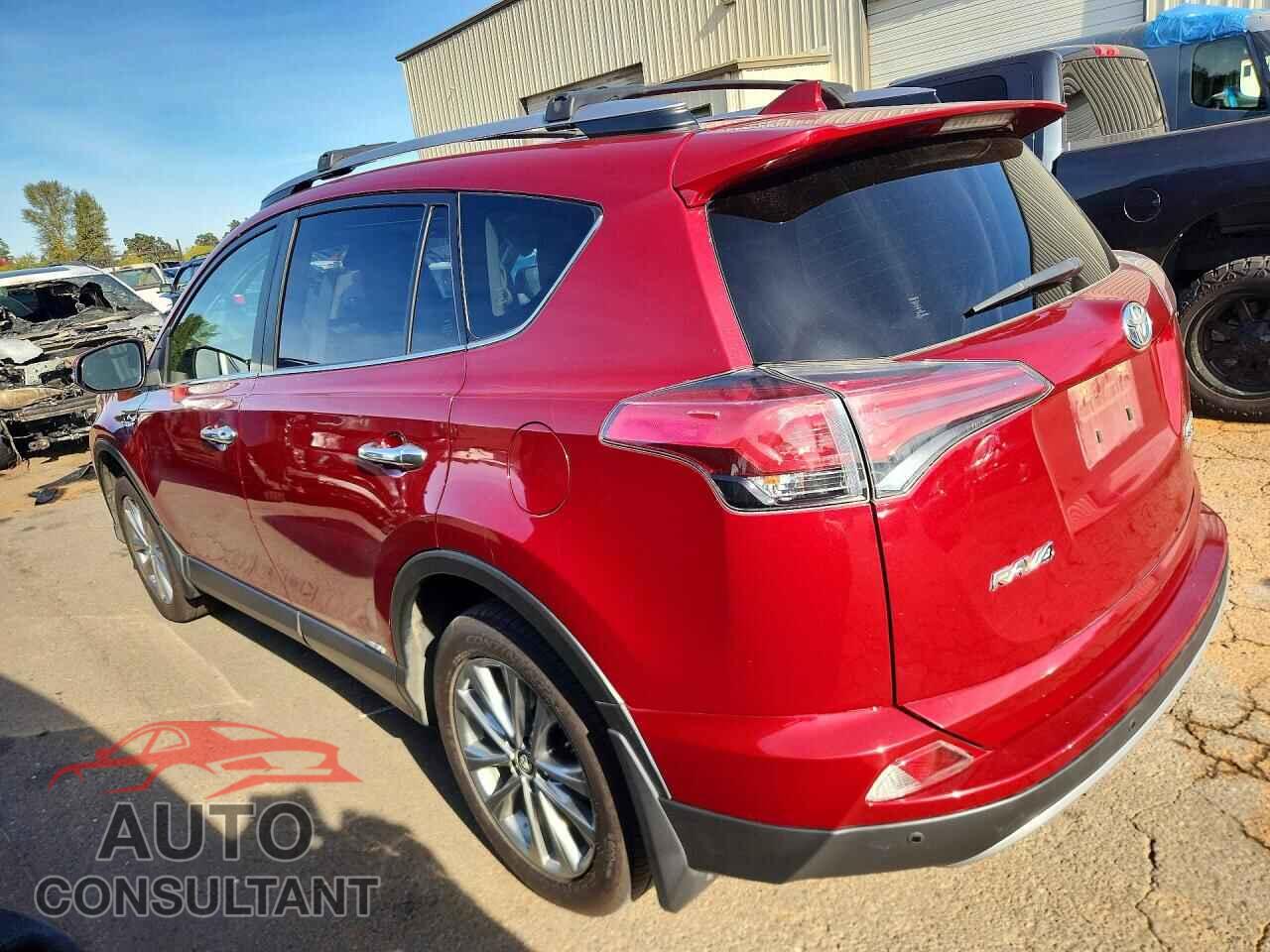 TOYOTA RAV4 2018 - JTMDJREV3JD162951