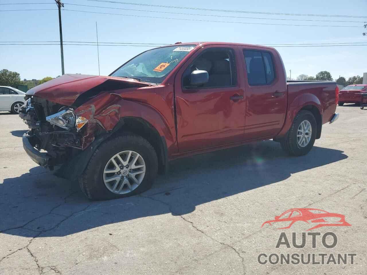 NISSAN FRONTIER 2017 - 1N6DD0ER2HN723700