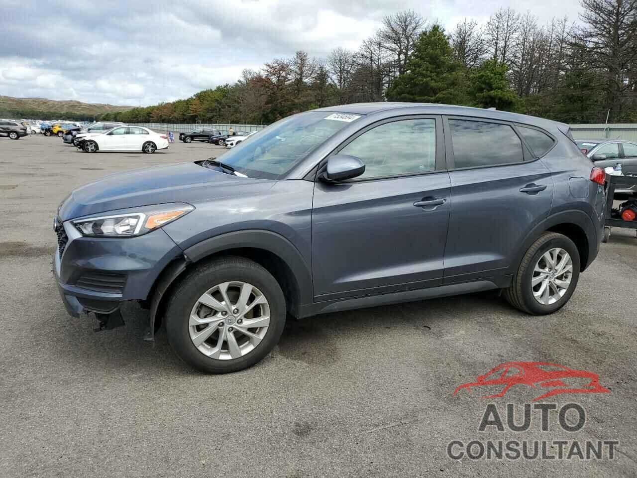 HYUNDAI TUCSON 2021 - KM8J2CA49MU371928