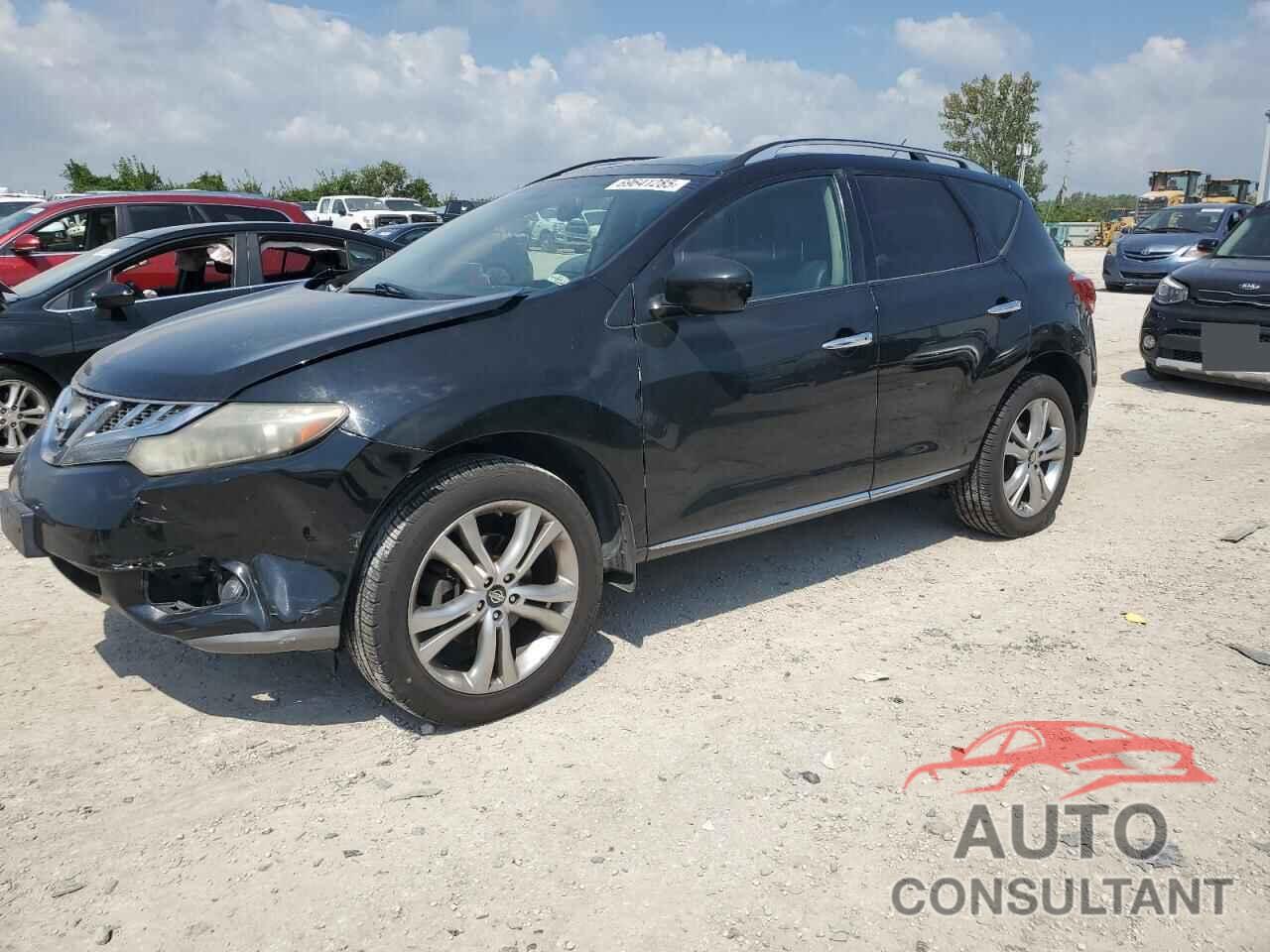NISSAN MURANO 2011 - JN8AZ1MWXBW172104