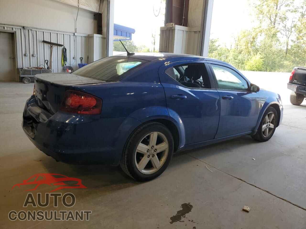 DODGE AVENGER 2013 - 1C3CDZAB1DN658073