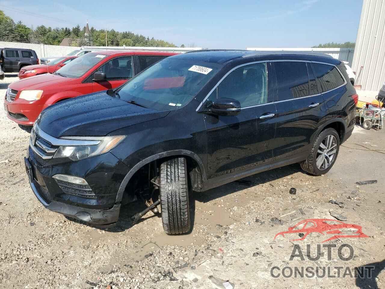 HONDA PILOT 2016 - 5FNYF6H94GB100167