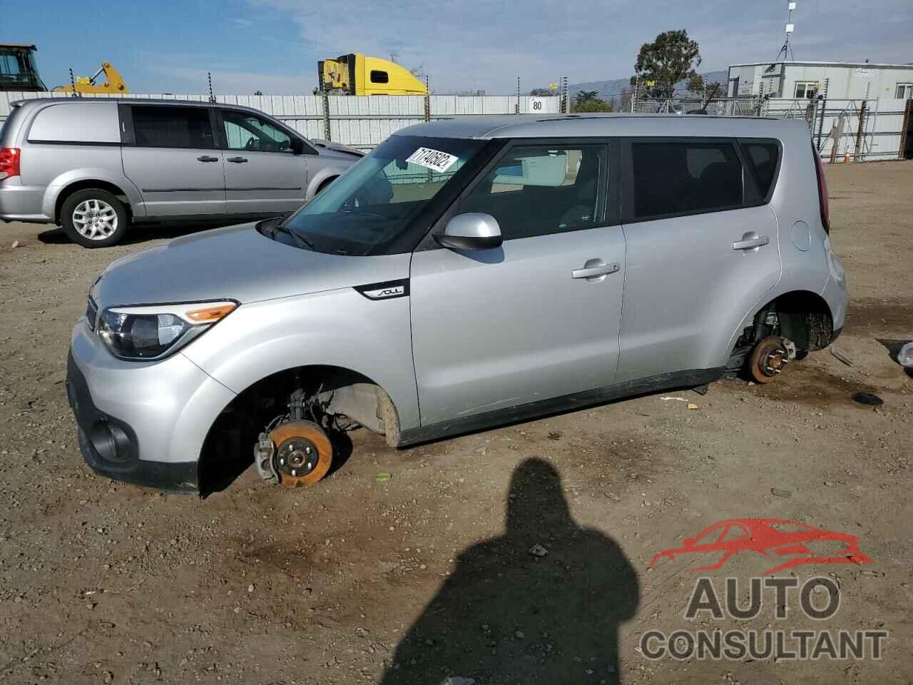 KIA SOUL 2018 - KNDJN2A22J7536393