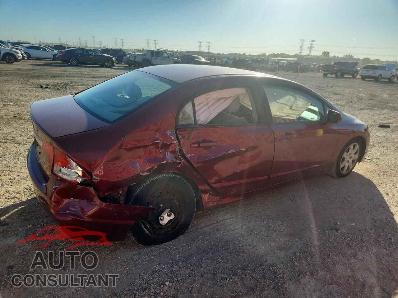 HONDA CIVIC 2011 - 19XFA1F59BE016238