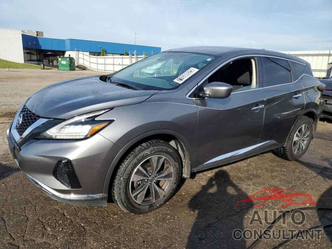 NISSAN MURANO 2021 - 5N1AZ2AS0MC131354