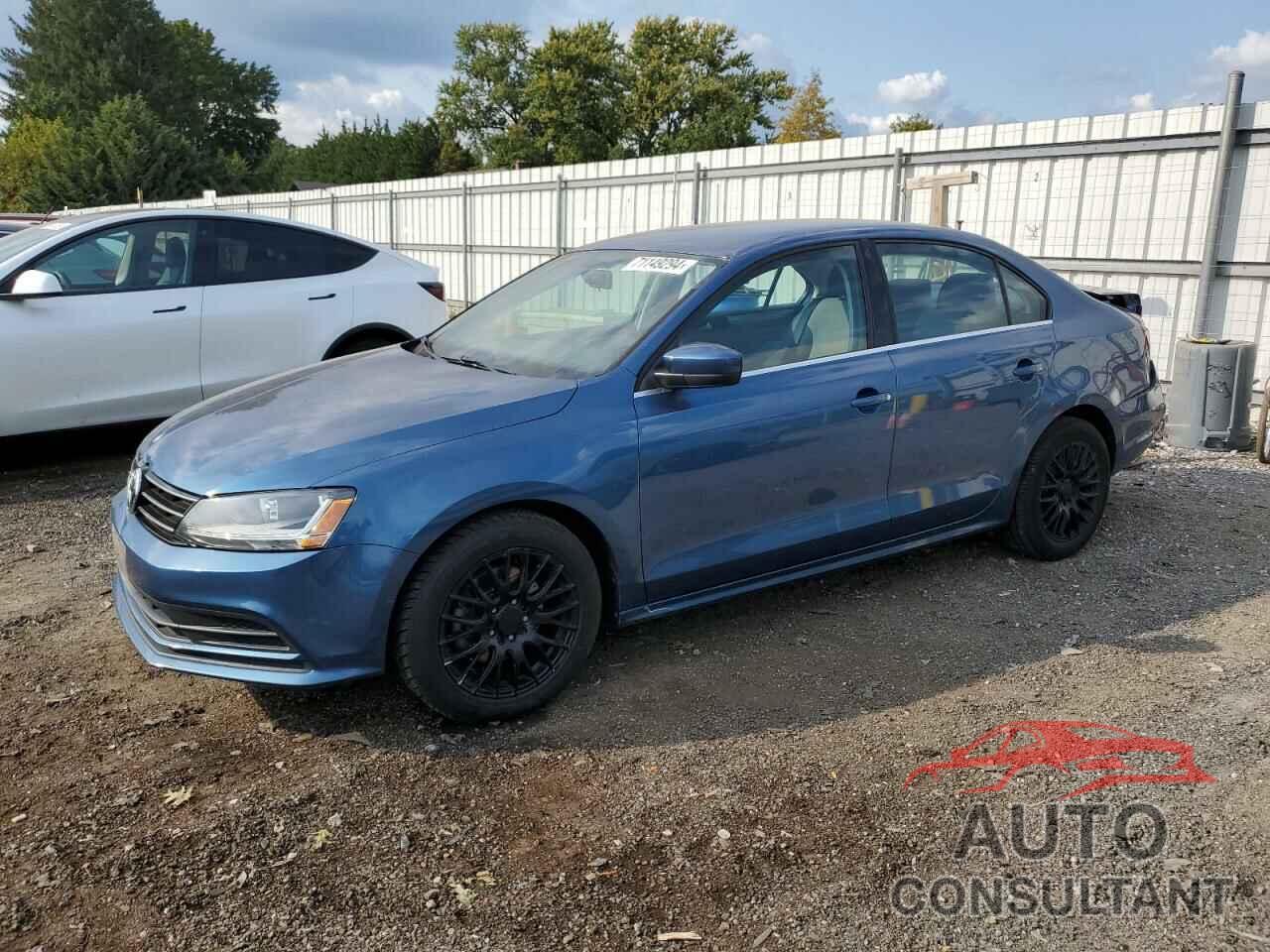 VOLKSWAGEN JETTA 2017 - 3VW2B7AJ3HM354247