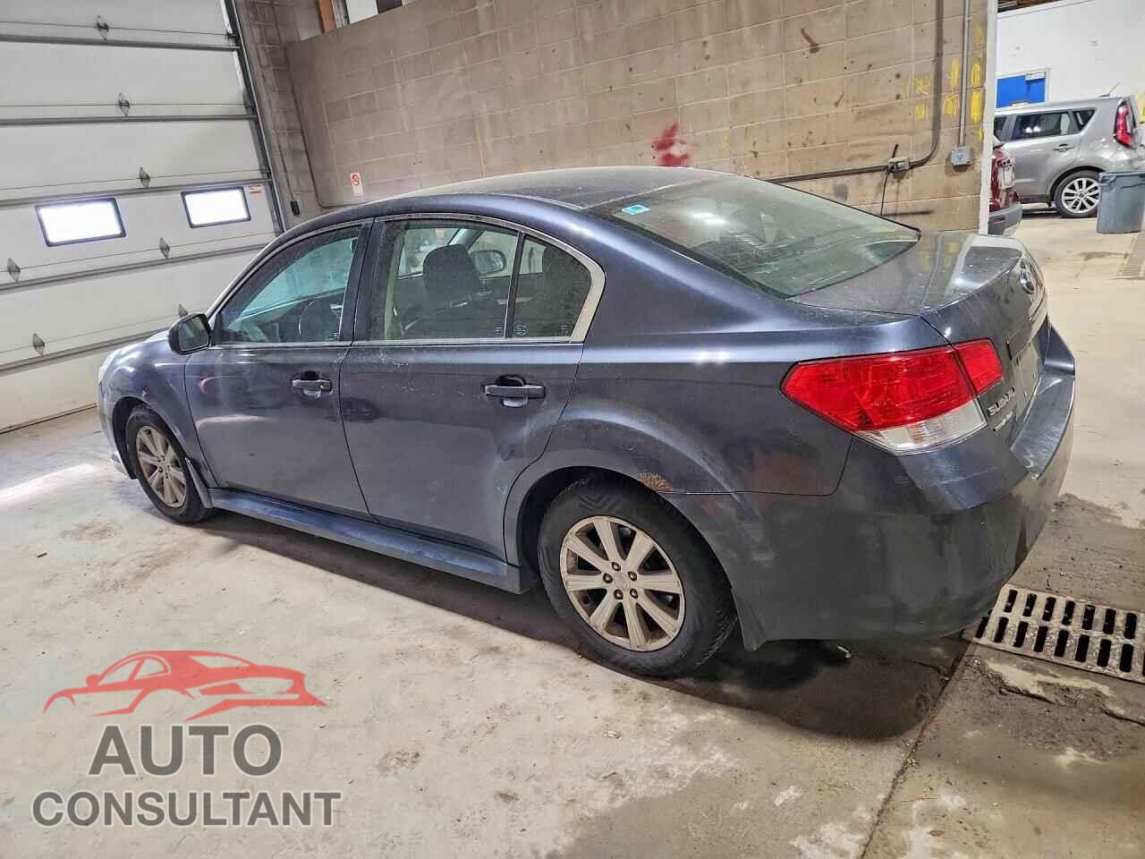 SUBARU LEGACY 2011 - 4S3BMCB61B3259615