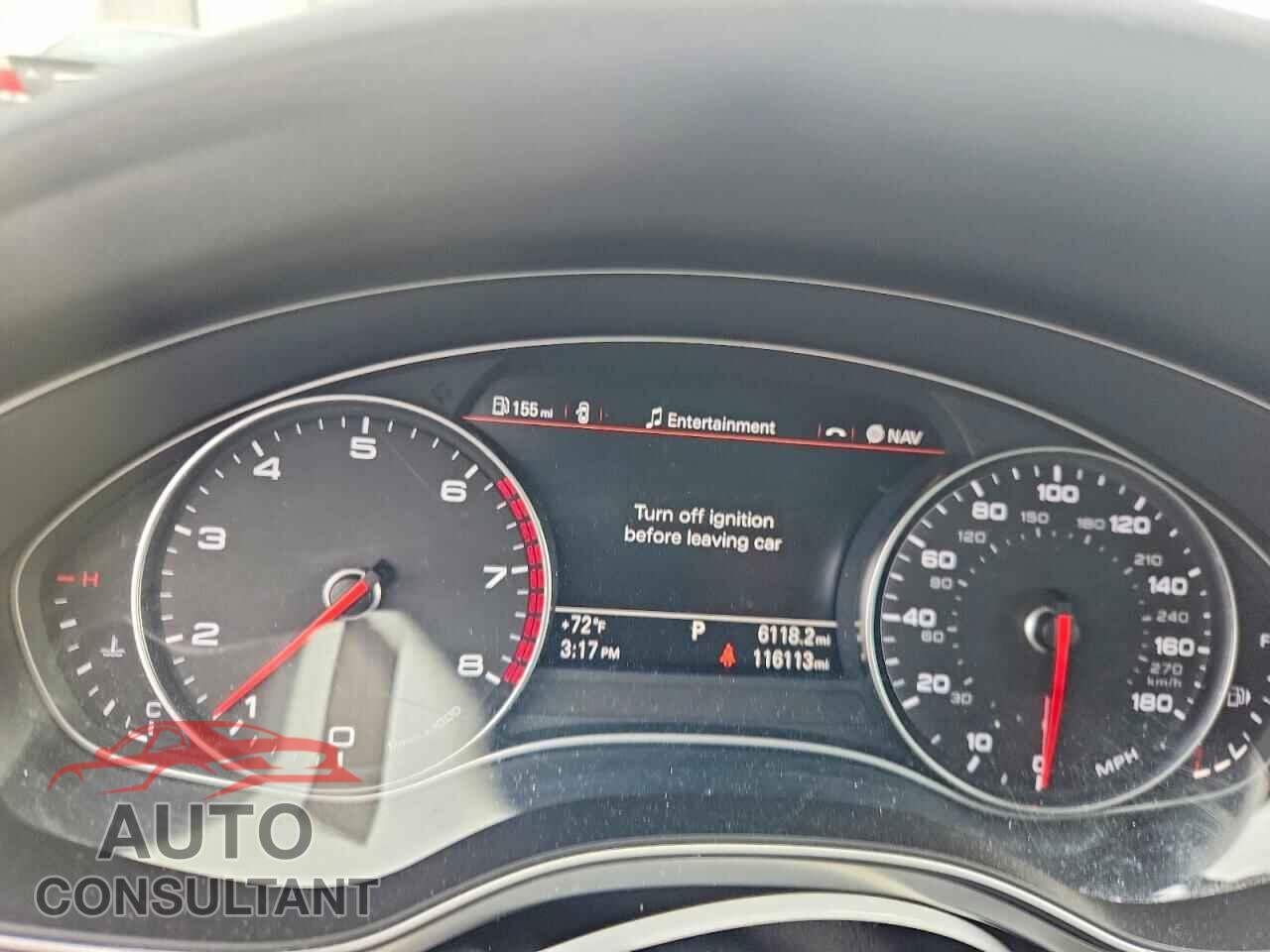 AUDI A6 2013 - WAUGFAFC8DN148861