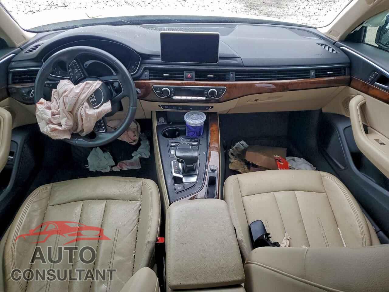 AUDI A4 2017 - WAULNAF40HN009002
